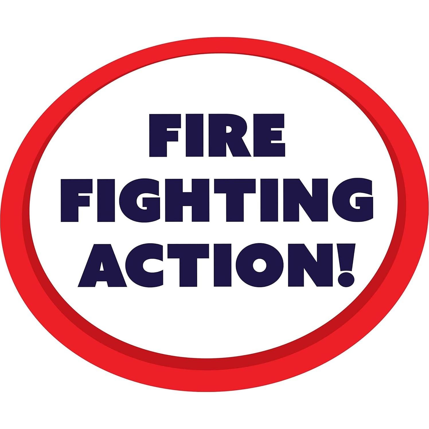 Figura Articulada Mickey Mouse Bombero 15 cm Just Play