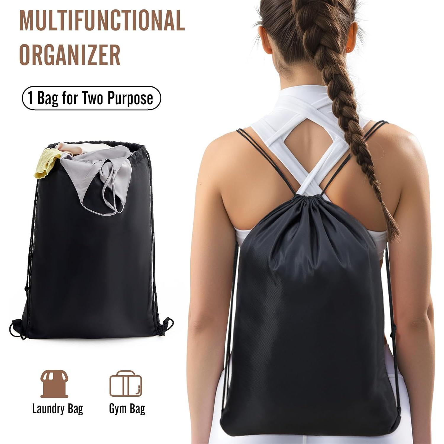 Cubos de Empaque Veken 8 Set para Viaje - Negro, Organizador