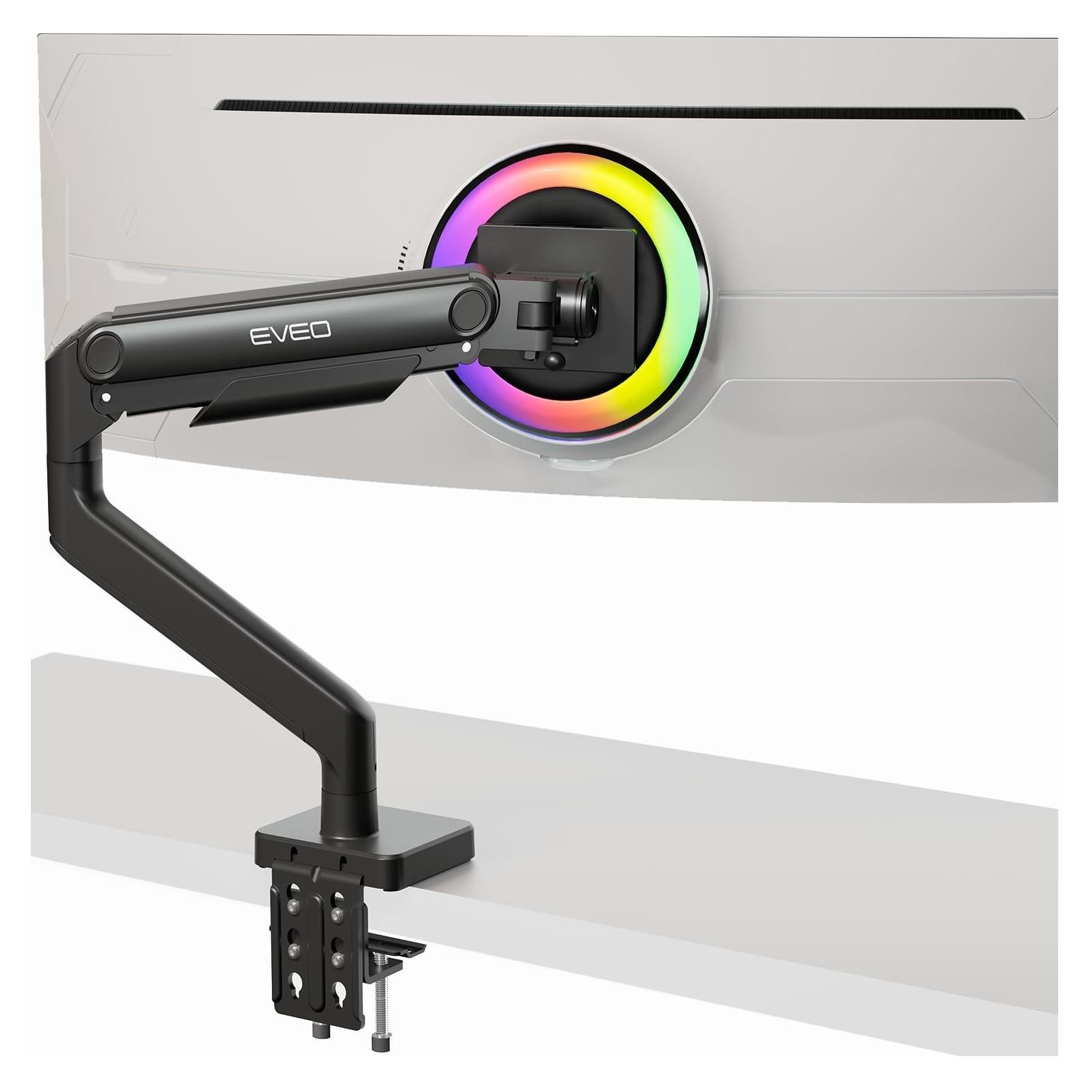 Brazo de Monitor Ultrawide EVEO hasta 49" Ajustable VESA