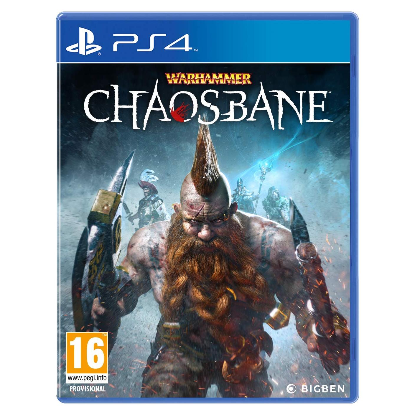Warhammer: Chaosbane - PS4 Juego RPG Acción 80g