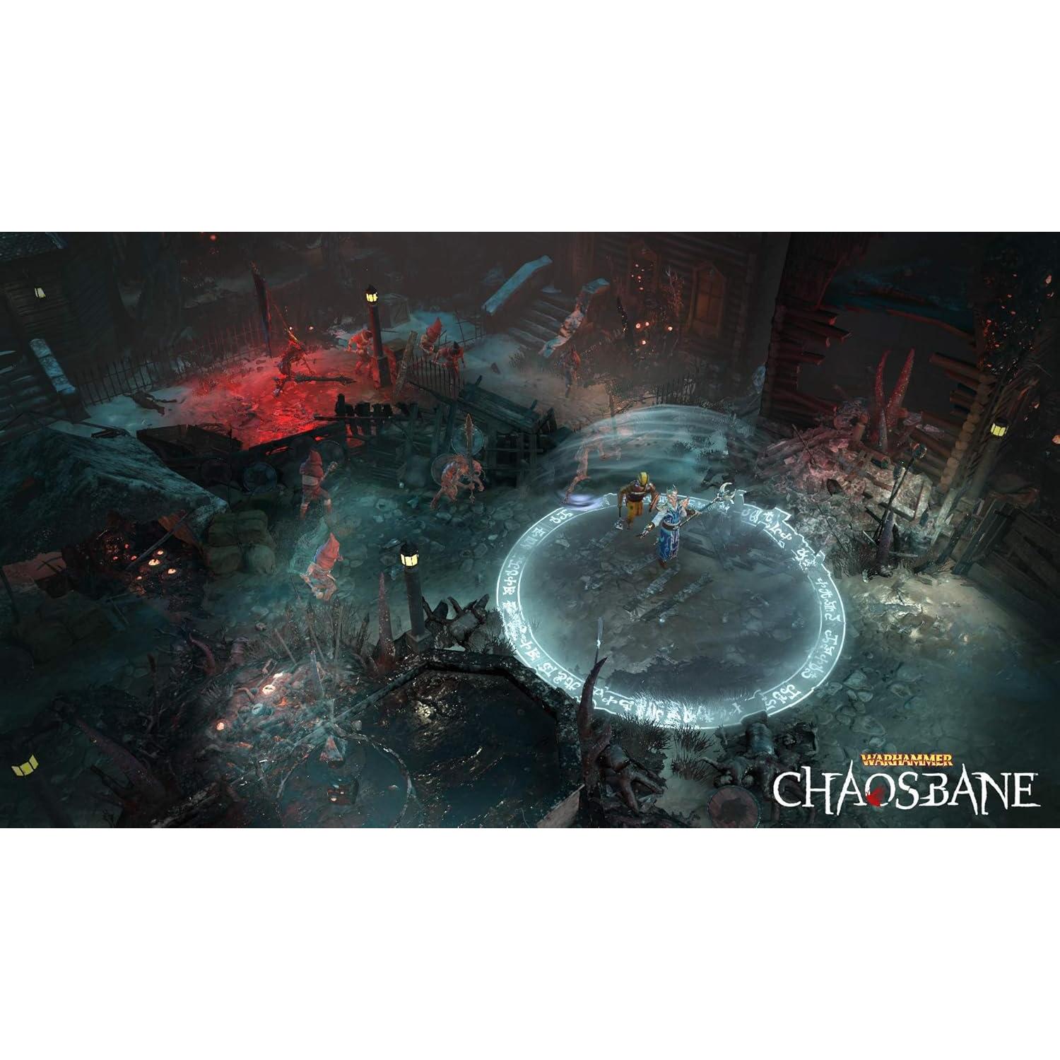 Warhammer: Chaosbane - PS4 Juego RPG Acción 80g