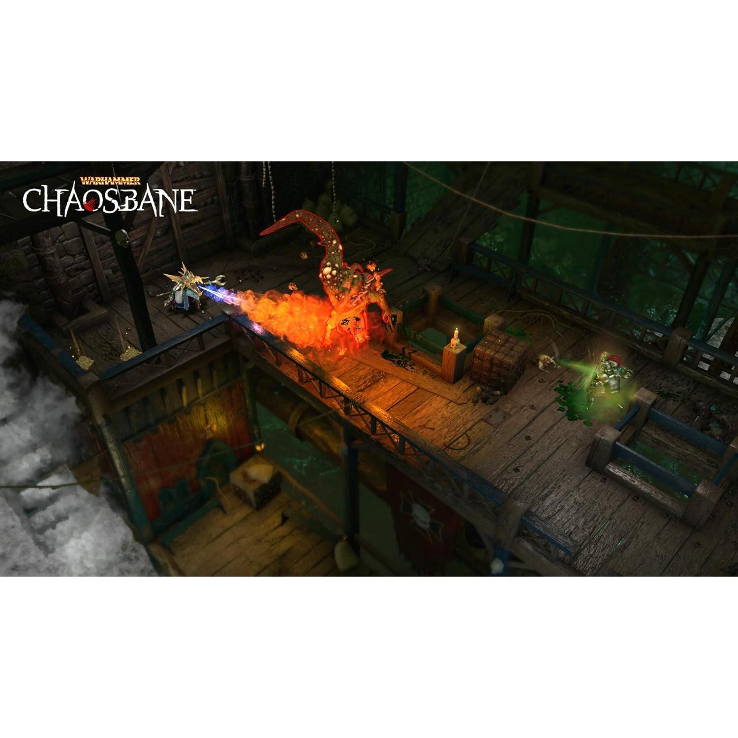 Warhammer: Chaosbane - PS4 Juego RPG Acción 80g