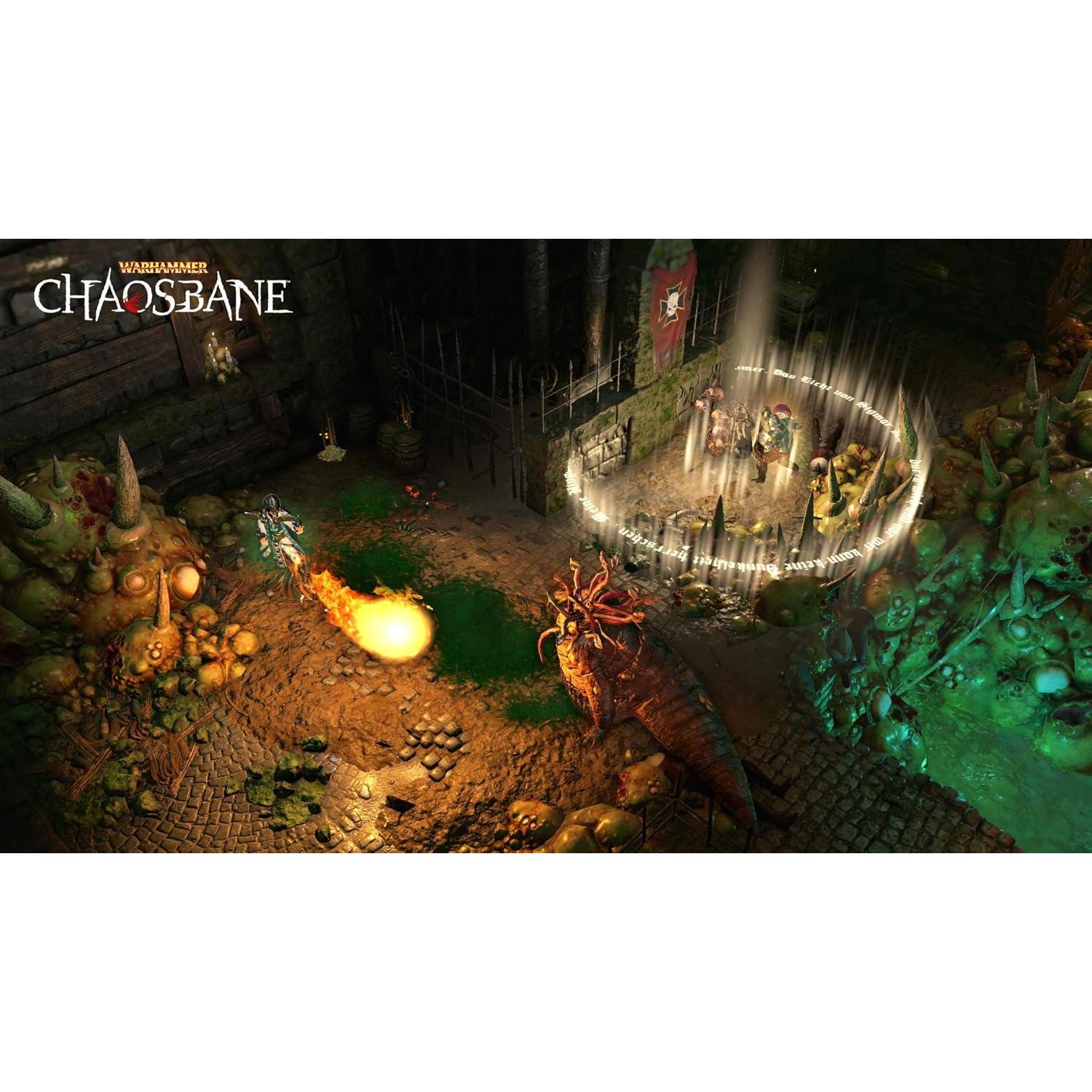 Warhammer: Chaosbane - PS4 Juego RPG Acción 80g