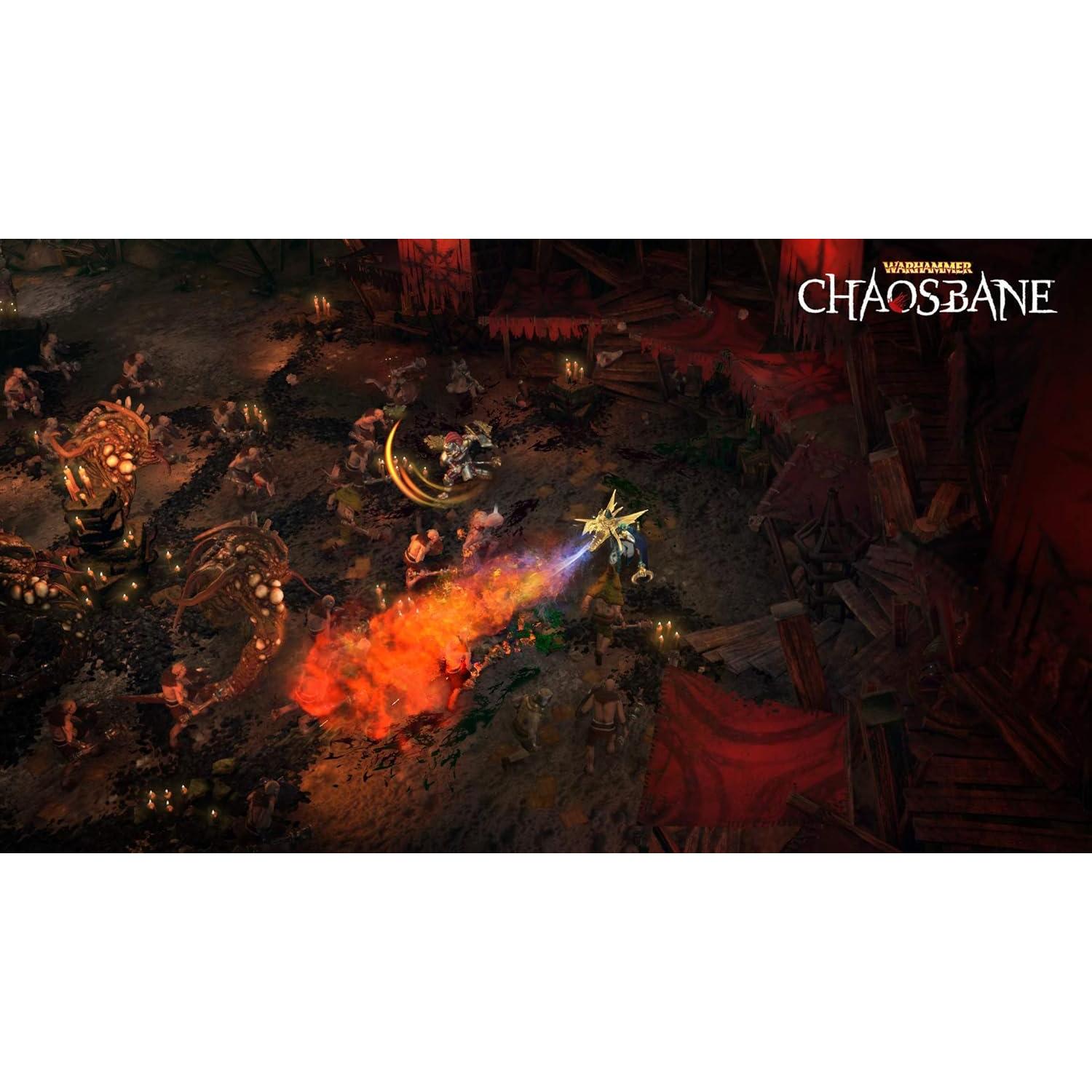 Warhammer: Chaosbane - PS4 Juego RPG Acción 80g
