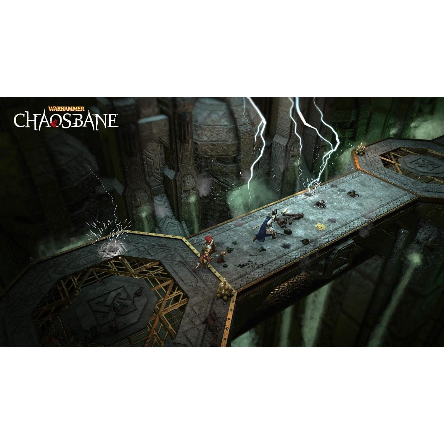 Warhammer: Chaosbane - PS4 Juego RPG Acción 80g