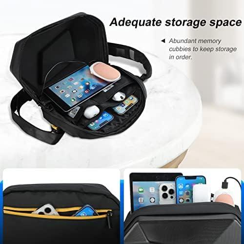 Mochila de Hombro LED Arimepi Impermeable 32x20cm Unisex