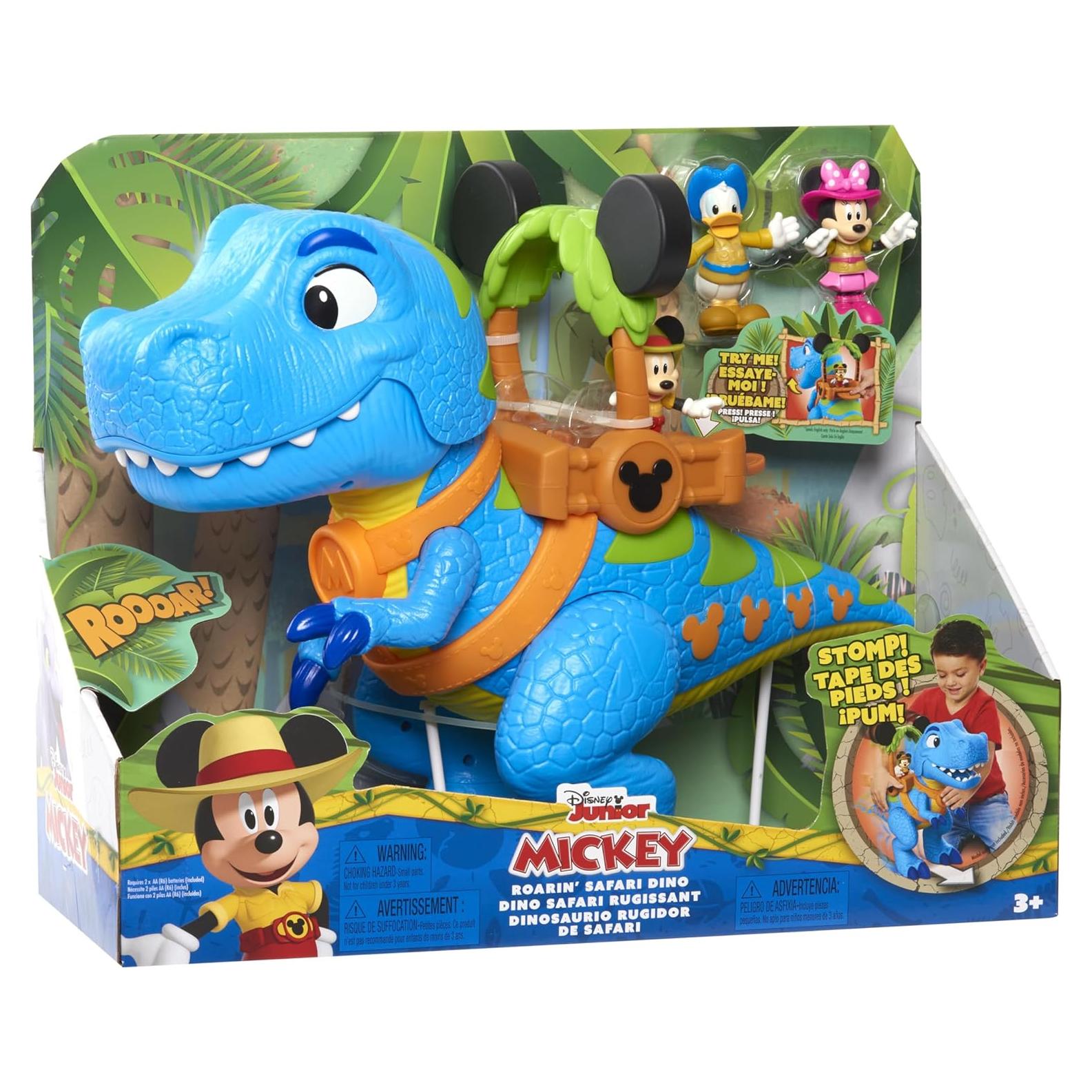 Conjunto de Juguetes Dinosaurio Disney Junior Mickey Mouse