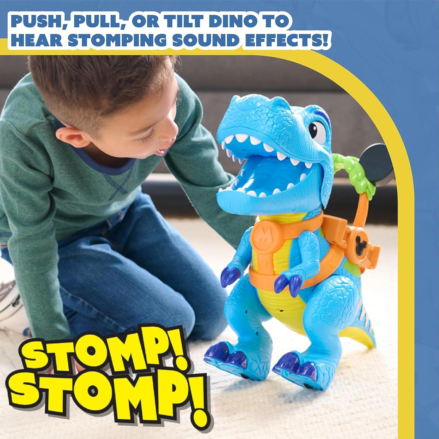 Conjunto de Juguetes Dinosaurio Disney Junior Mickey Mouse