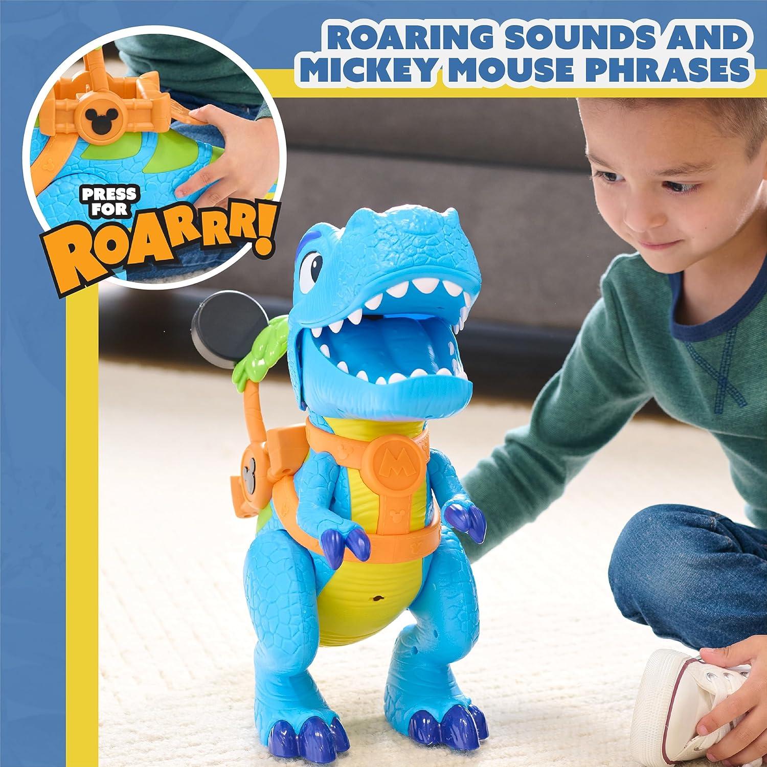 Conjunto de Juguetes Dinosaurio Disney Junior Mickey Mouse