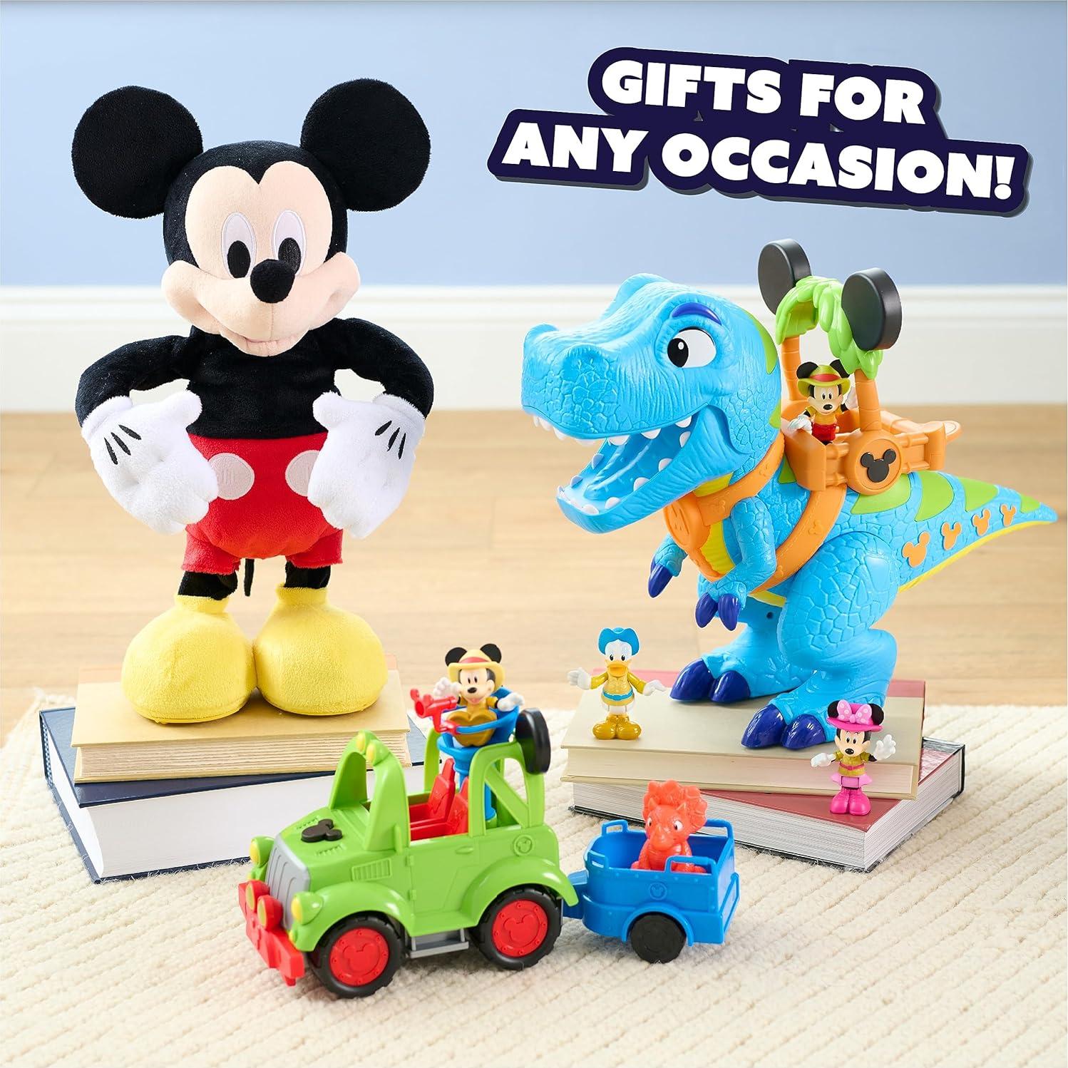 Conjunto de Juguetes Dinosaurio Disney Junior Mickey Mouse