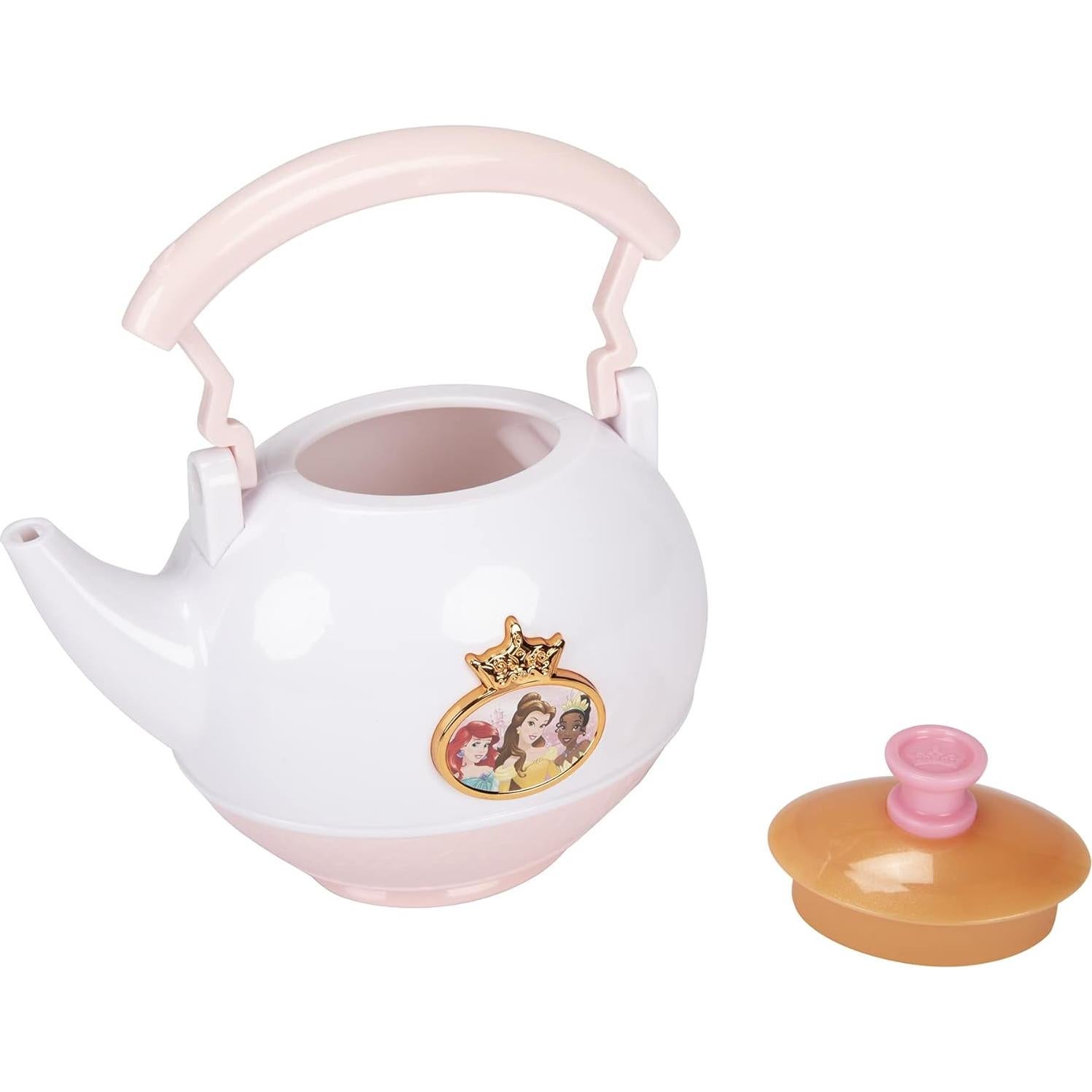 Juego de Té Princesas Disney 21 Piezas para 4 Niñas