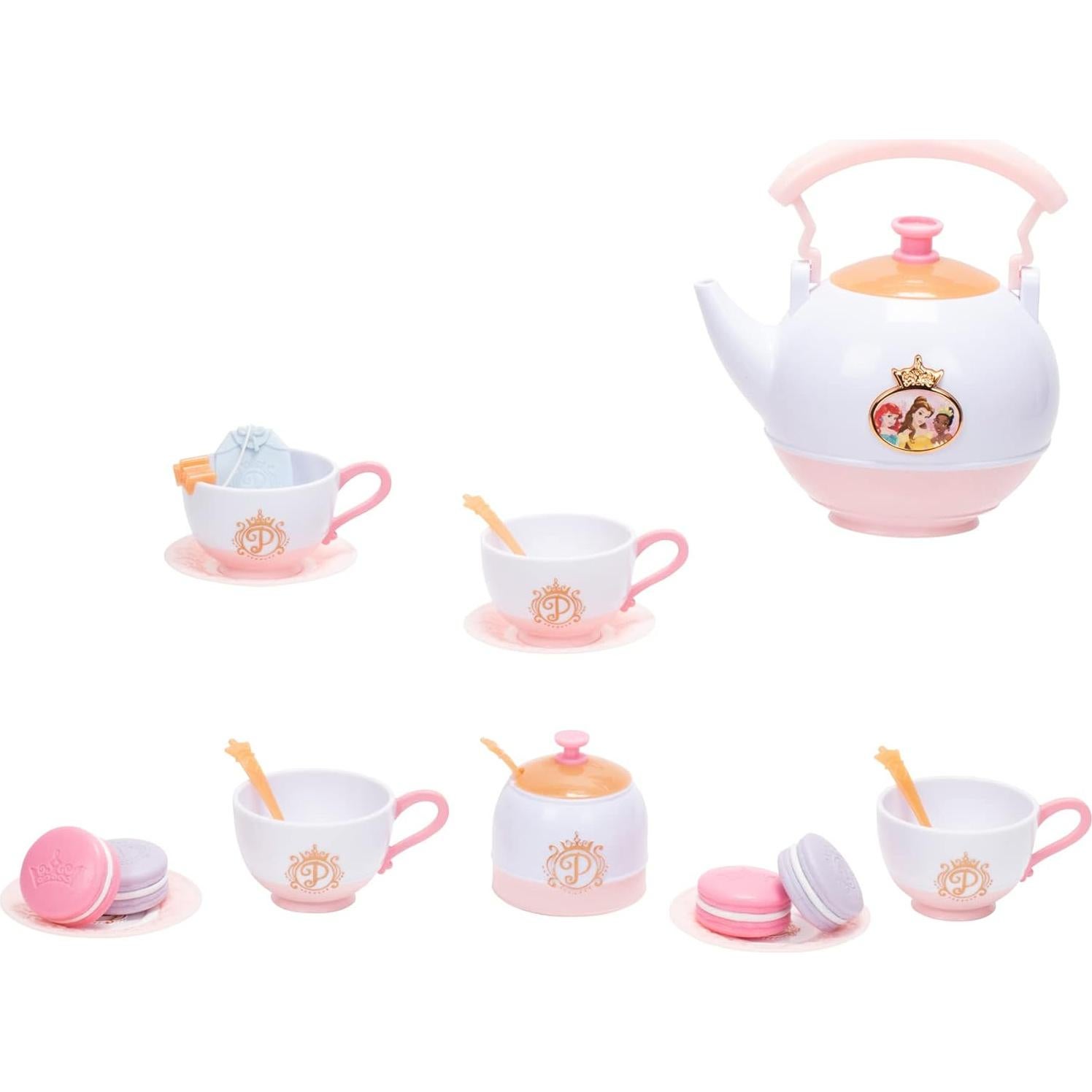 Juego de Té Princesas Disney 21 Piezas para 4 Niñas