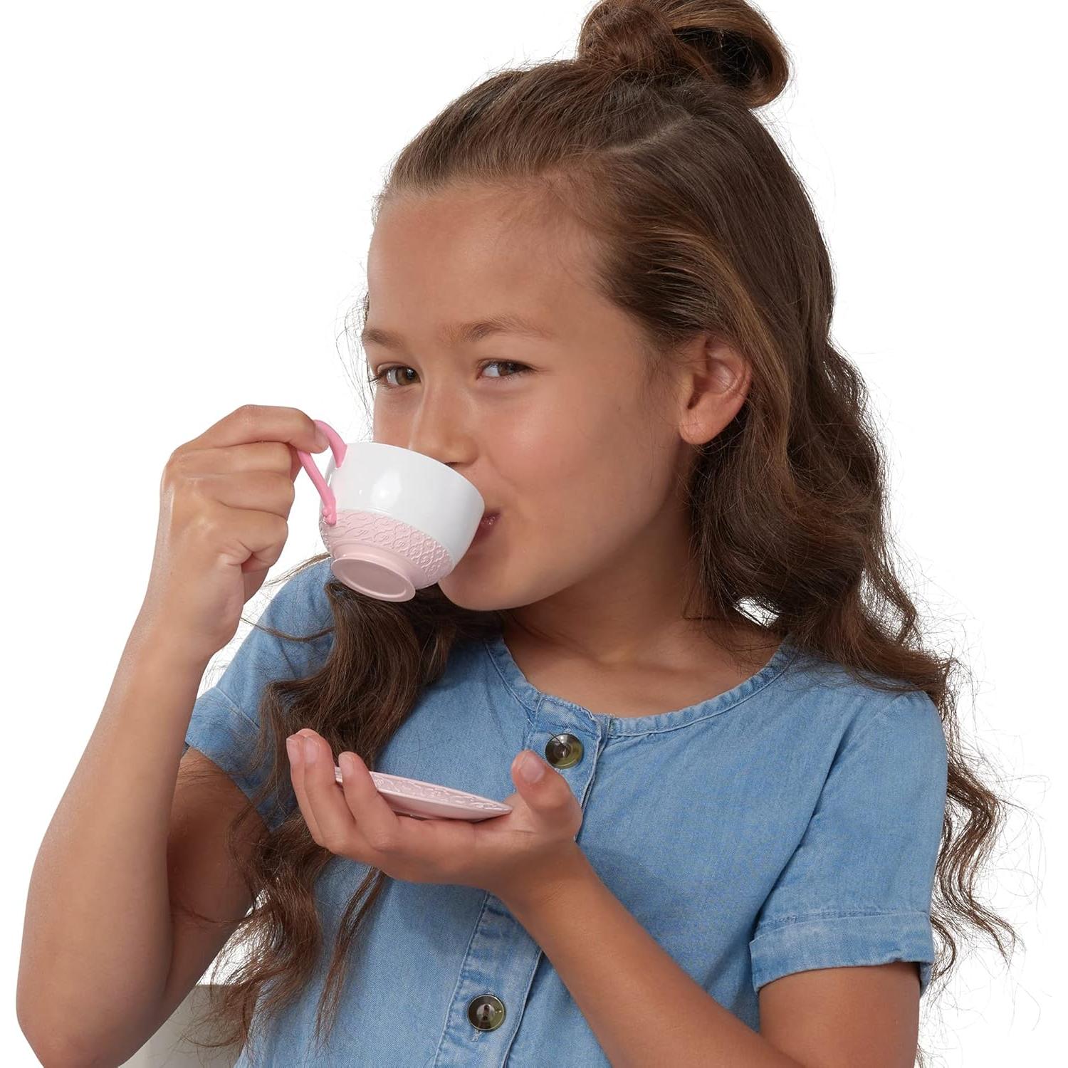 Juego de Té Princesas Disney 21 Piezas para 4 Niñas