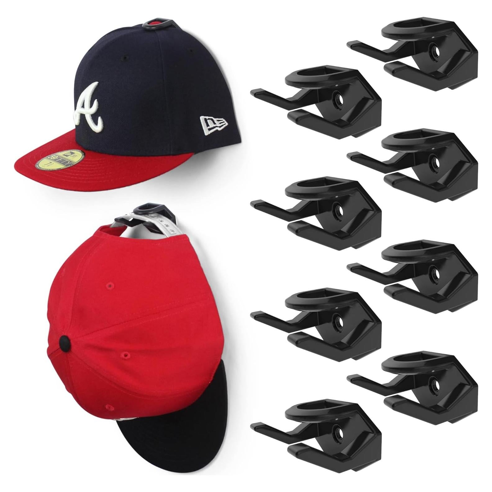 Ganchos Adhesivos Modern JP para Sombreros - Paquete de 8