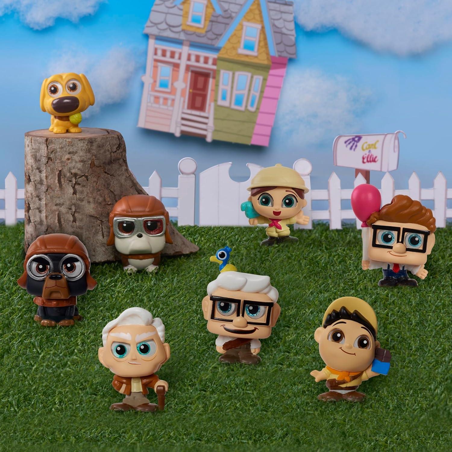 Paquete Coleccionista Disney Doorables Up - 8 Figuras 3.81cm