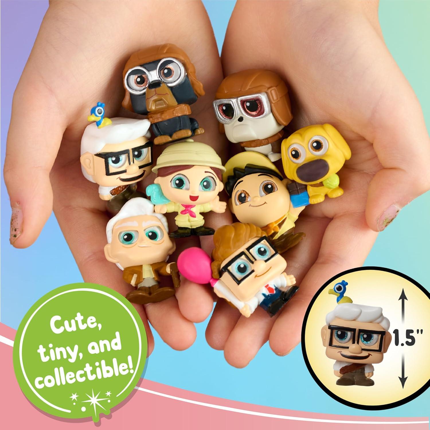 Paquete Coleccionista Disney Doorables Up - 8 Figuras 3.81cm