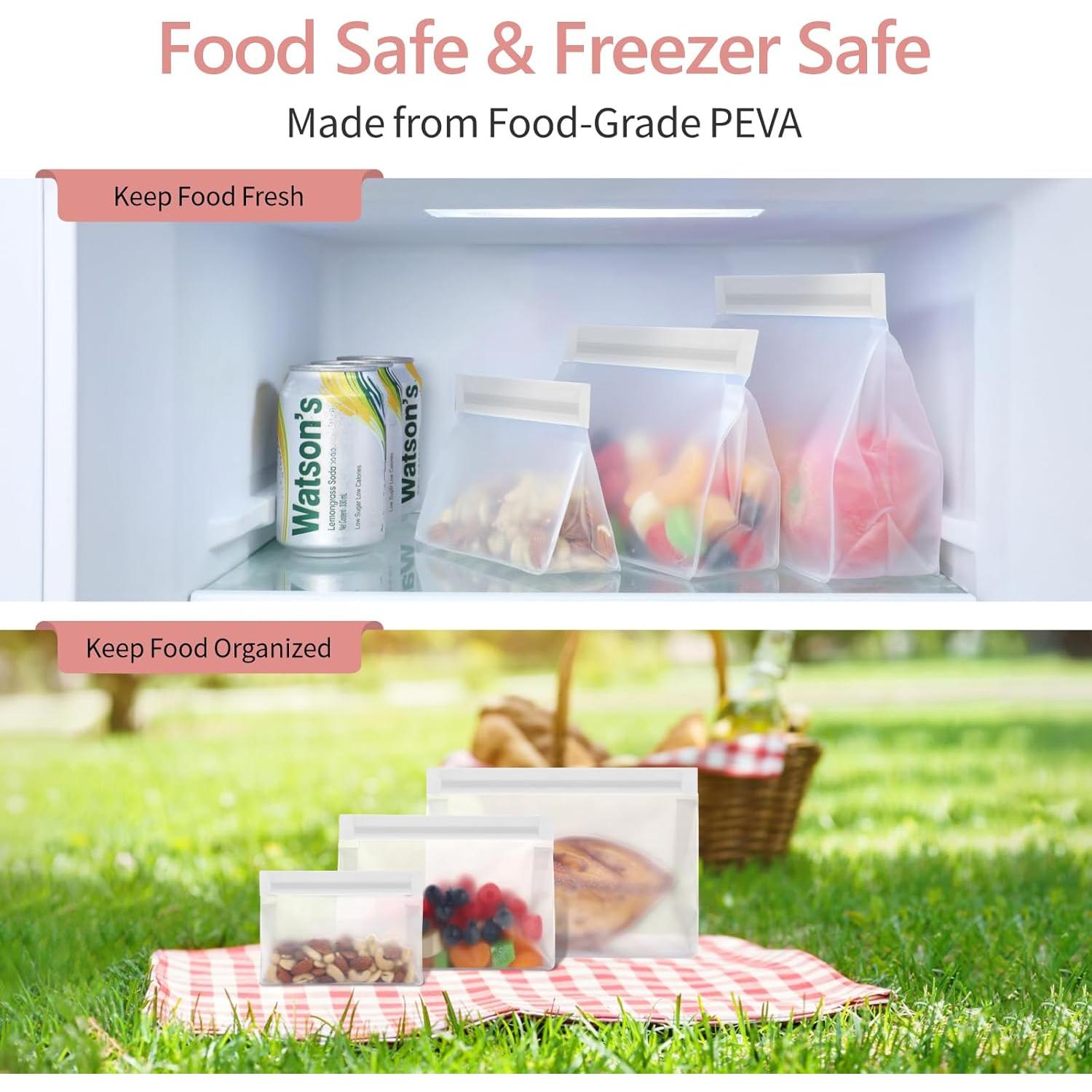 Packism Bolsa de Aseo Transparente Aprobada por TSA - 3 Tamaños