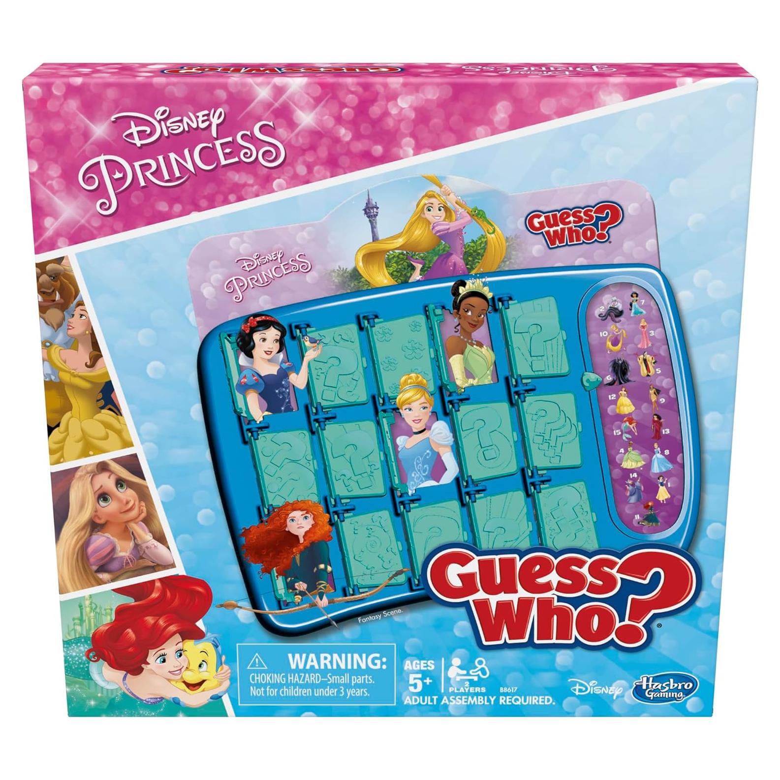 Juego de Mesa Adivina Quién? Princesas Disney Hasbro