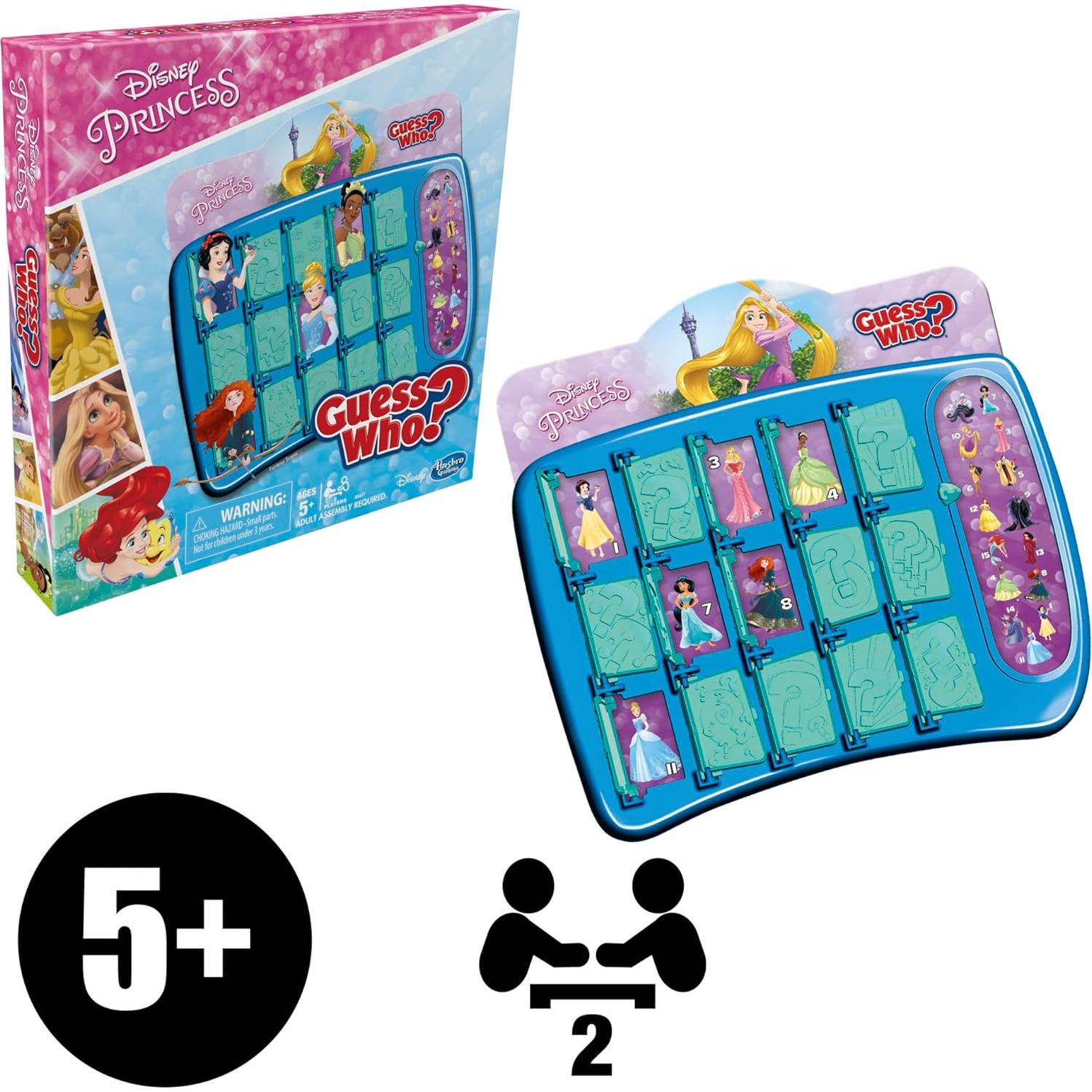 Juego de Mesa Adivina Quién? Princesas Disney Hasbro