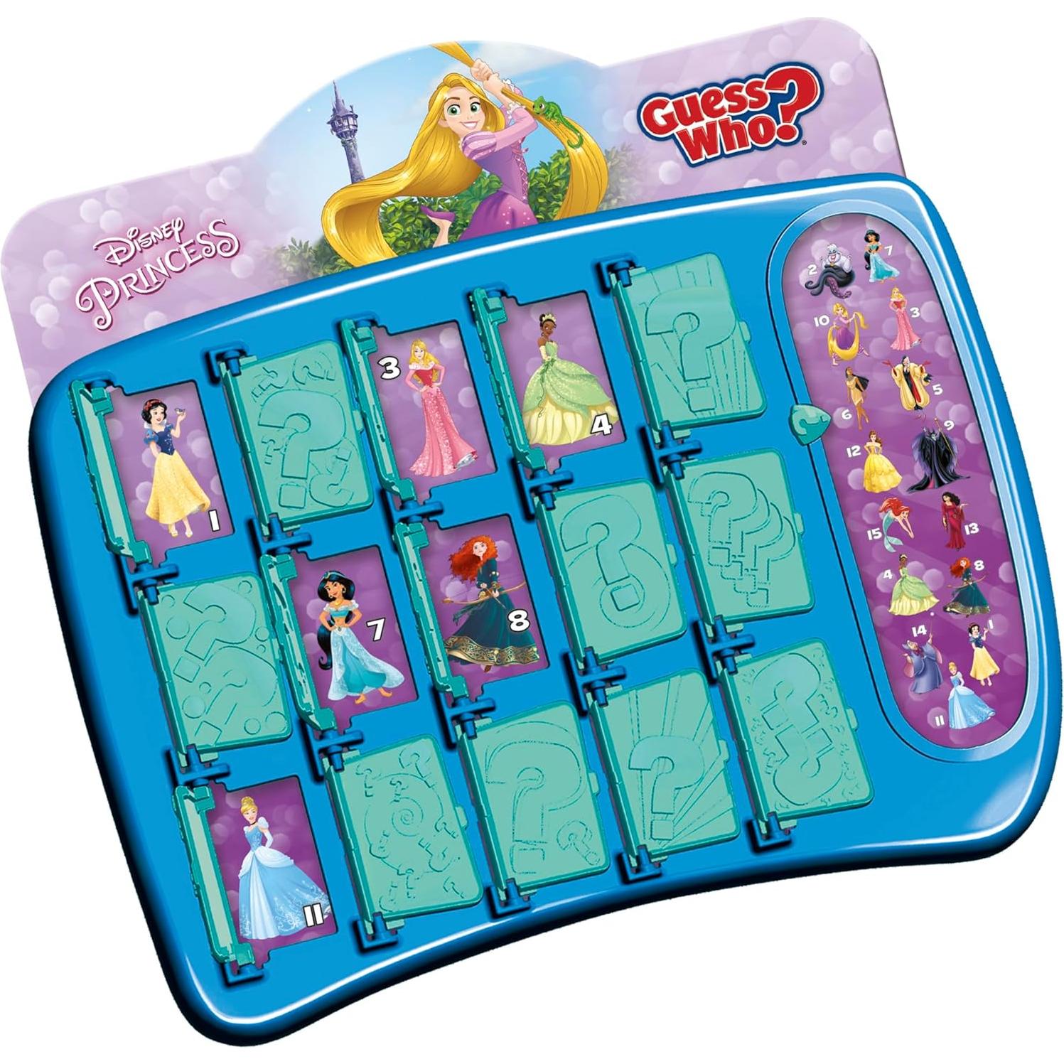 Juego de Mesa Adivina Quién? Princesas Disney Hasbro