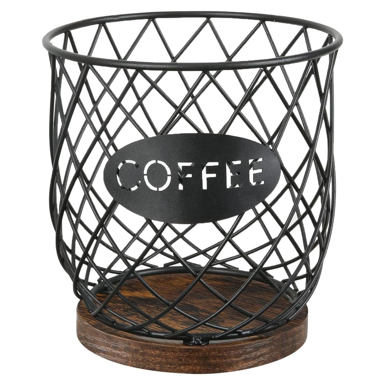 Organizador de Cápsulas de Café YINMIT - Rejilla Circular 35 Tazas