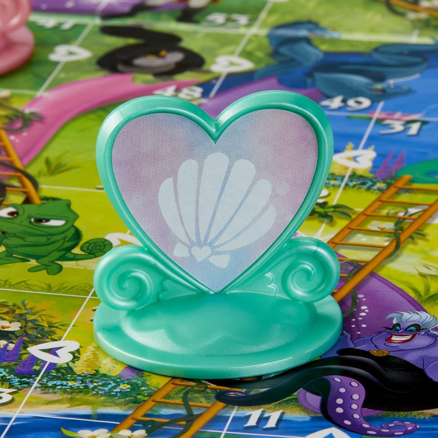 Juego de Mesa Chutes and Ladders Hasbro Princesas Disney 3+