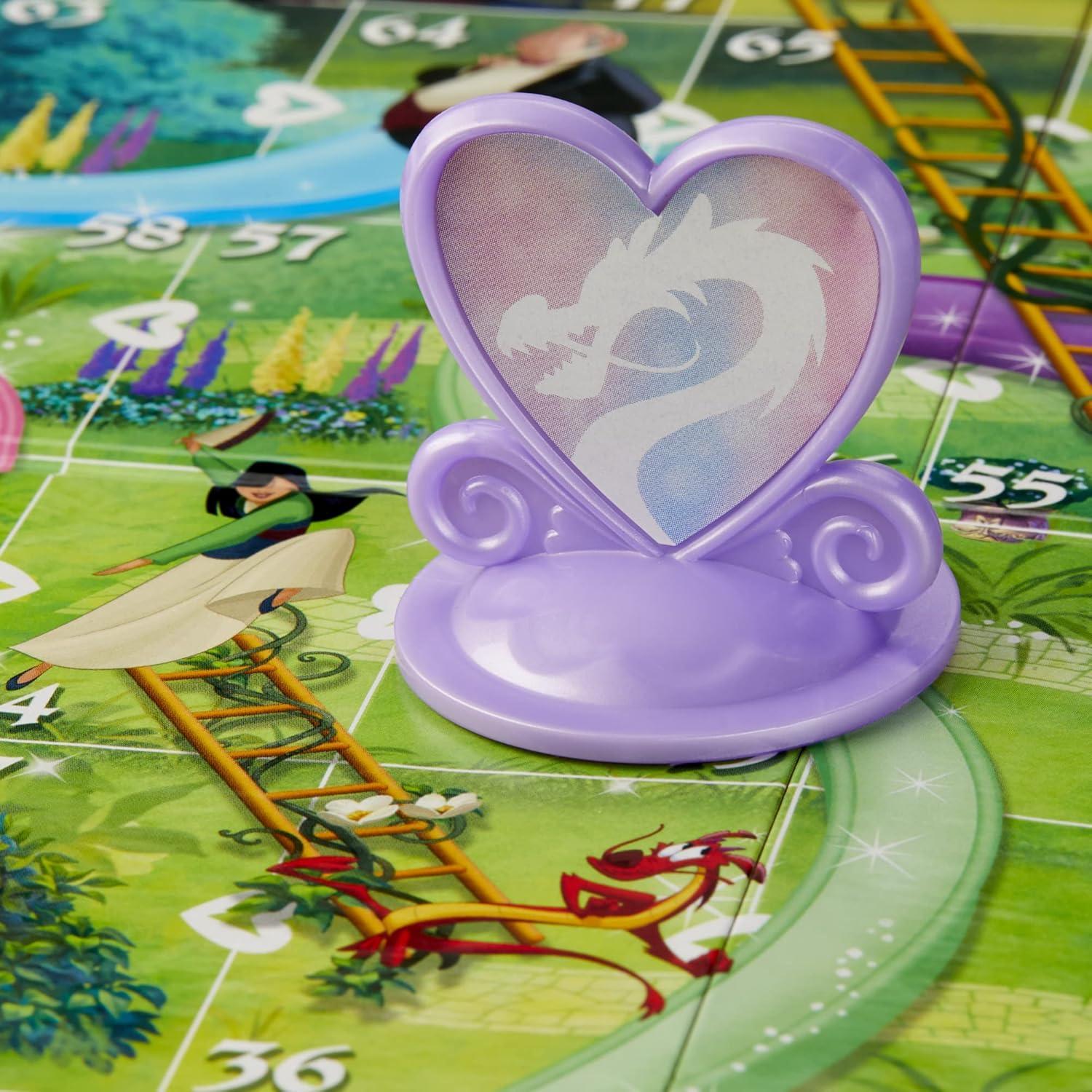 Juego de Mesa Chutes and Ladders Hasbro Princesas Disney 3+