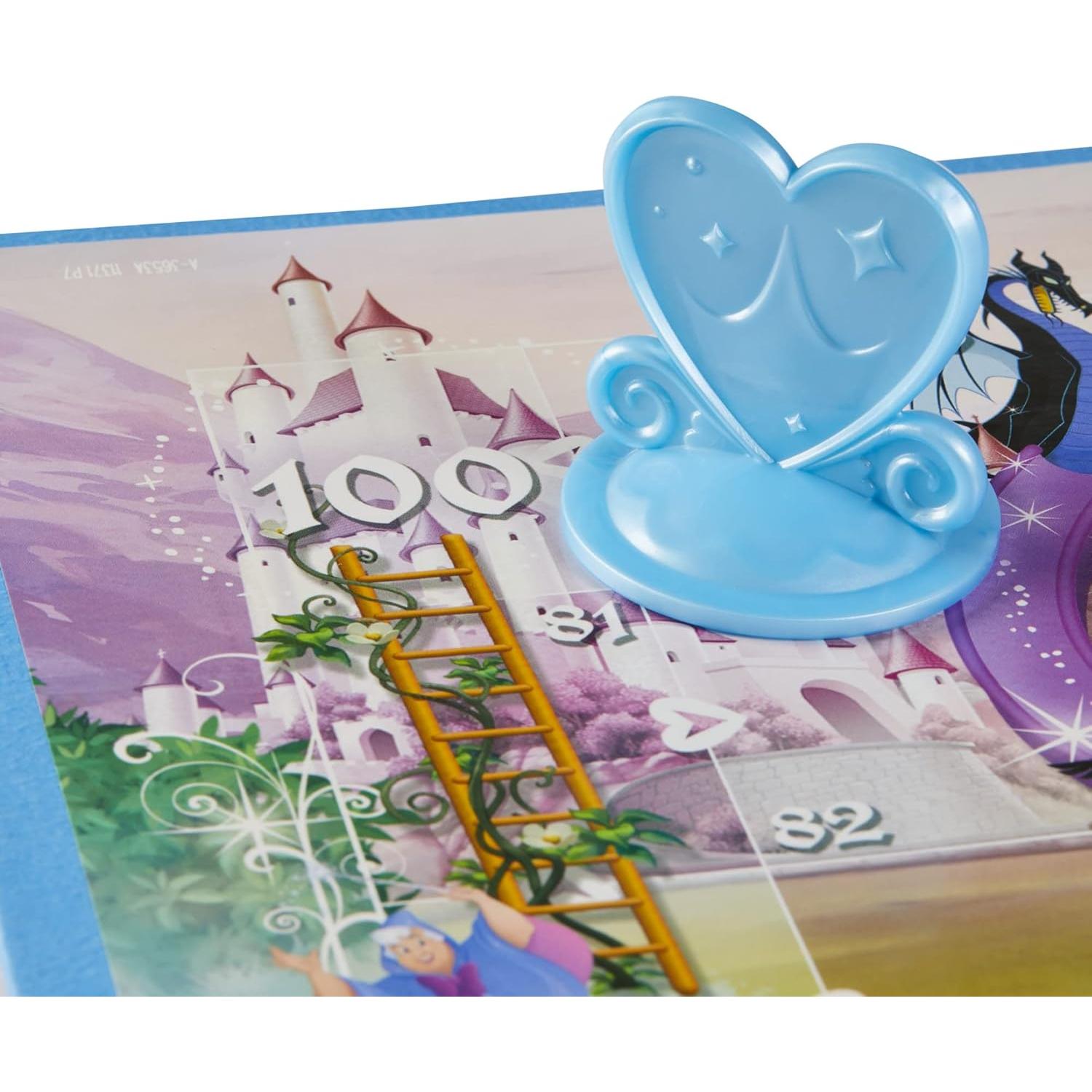Juego de Mesa Chutes and Ladders Hasbro Princesas Disney 3+