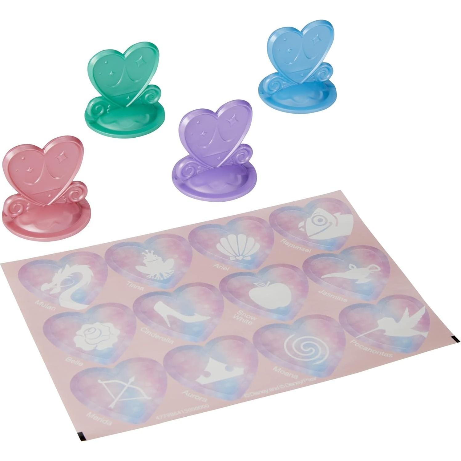 Juego de Mesa Chutes and Ladders Hasbro Princesas Disney 3+