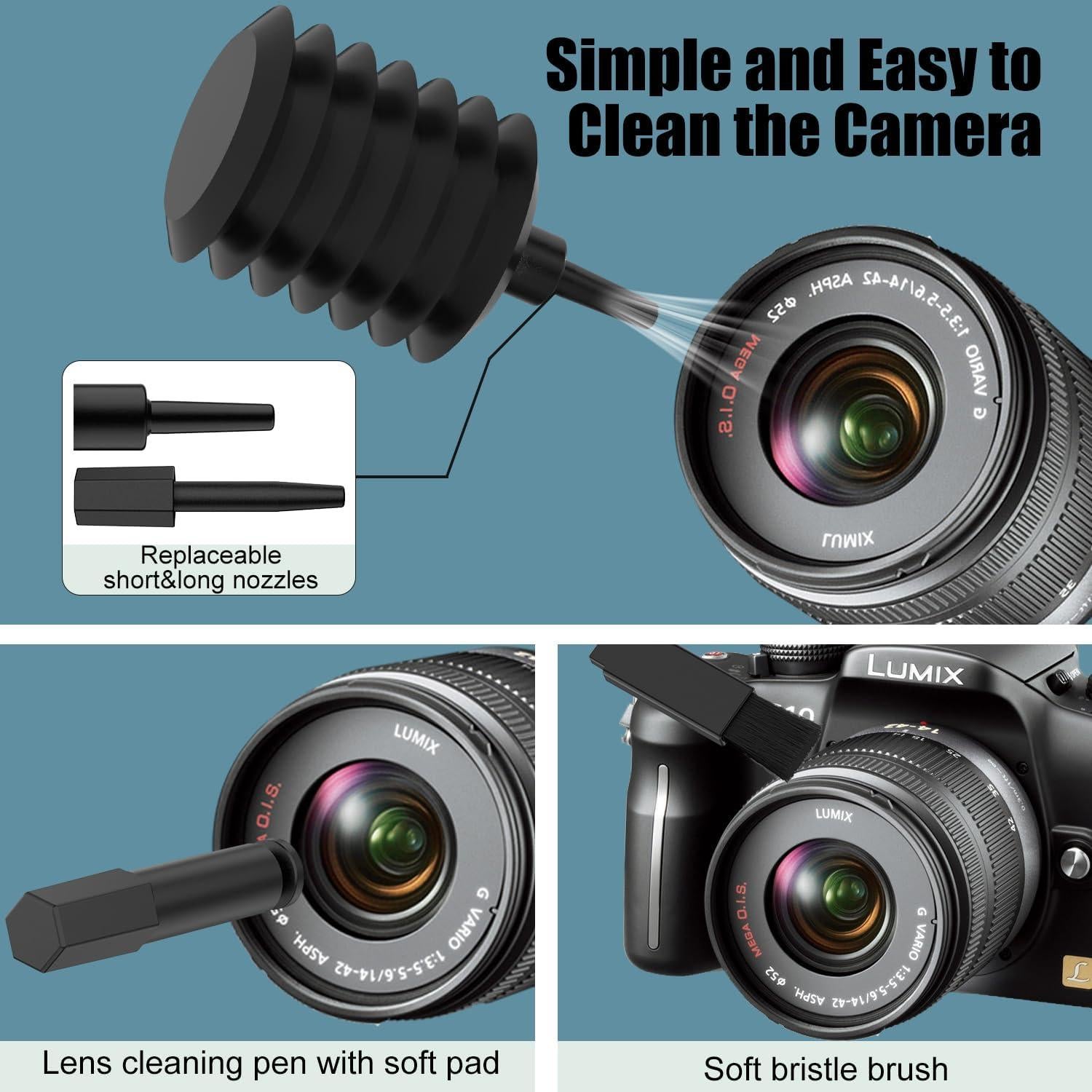 Kit de Limpieza Multifuncional VICHYIE 20 en 1 para Electrónicos