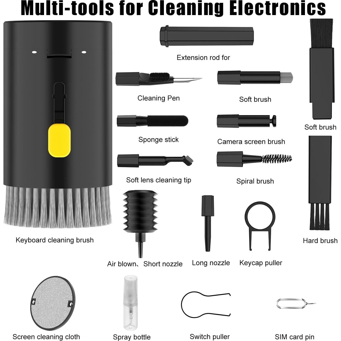 Kit de Limpieza Multifuncional VICHYIE 20 en 1 para Electrónicos