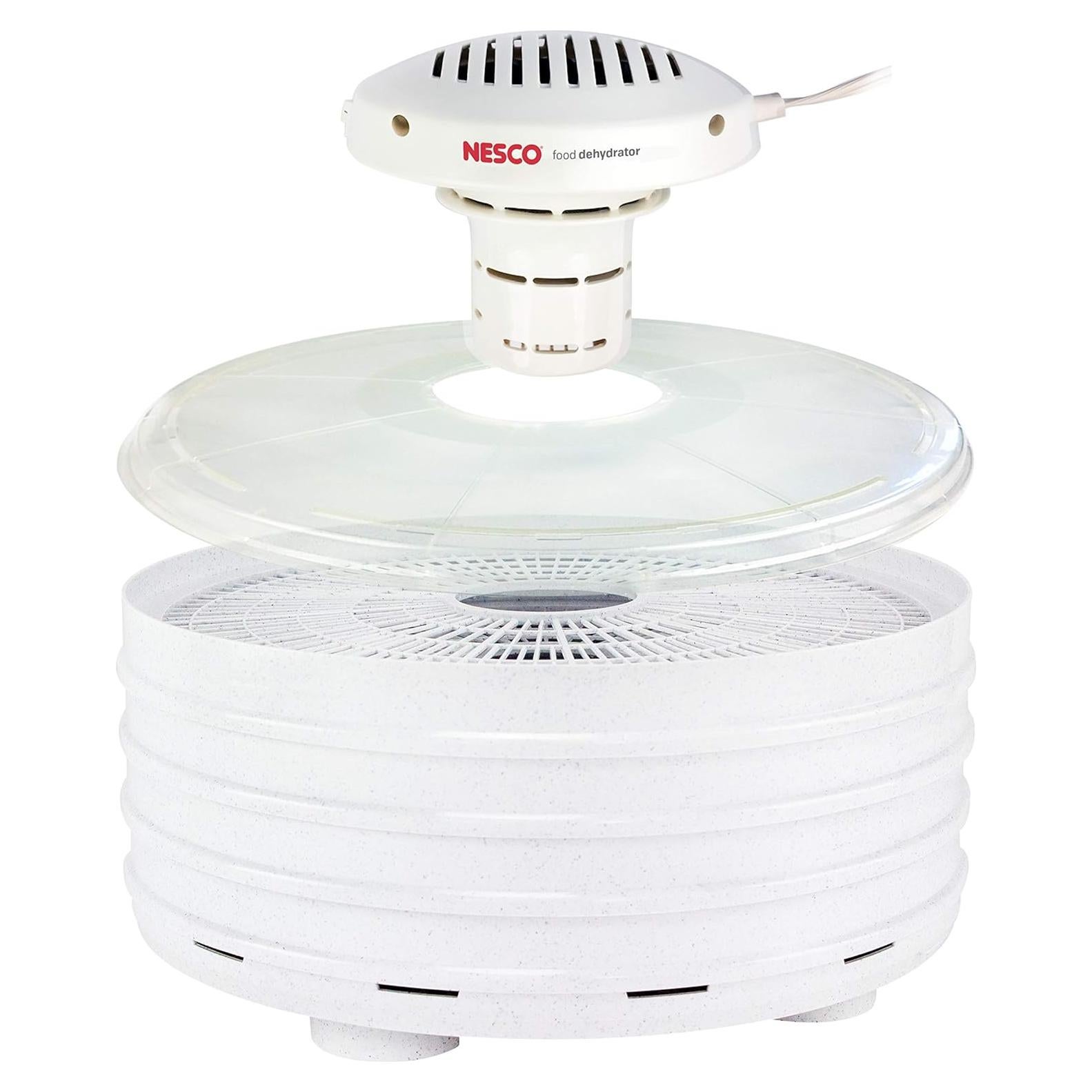 Deshidratador de Alimentos NESCO FD-37, 4 Bandejas, 400W