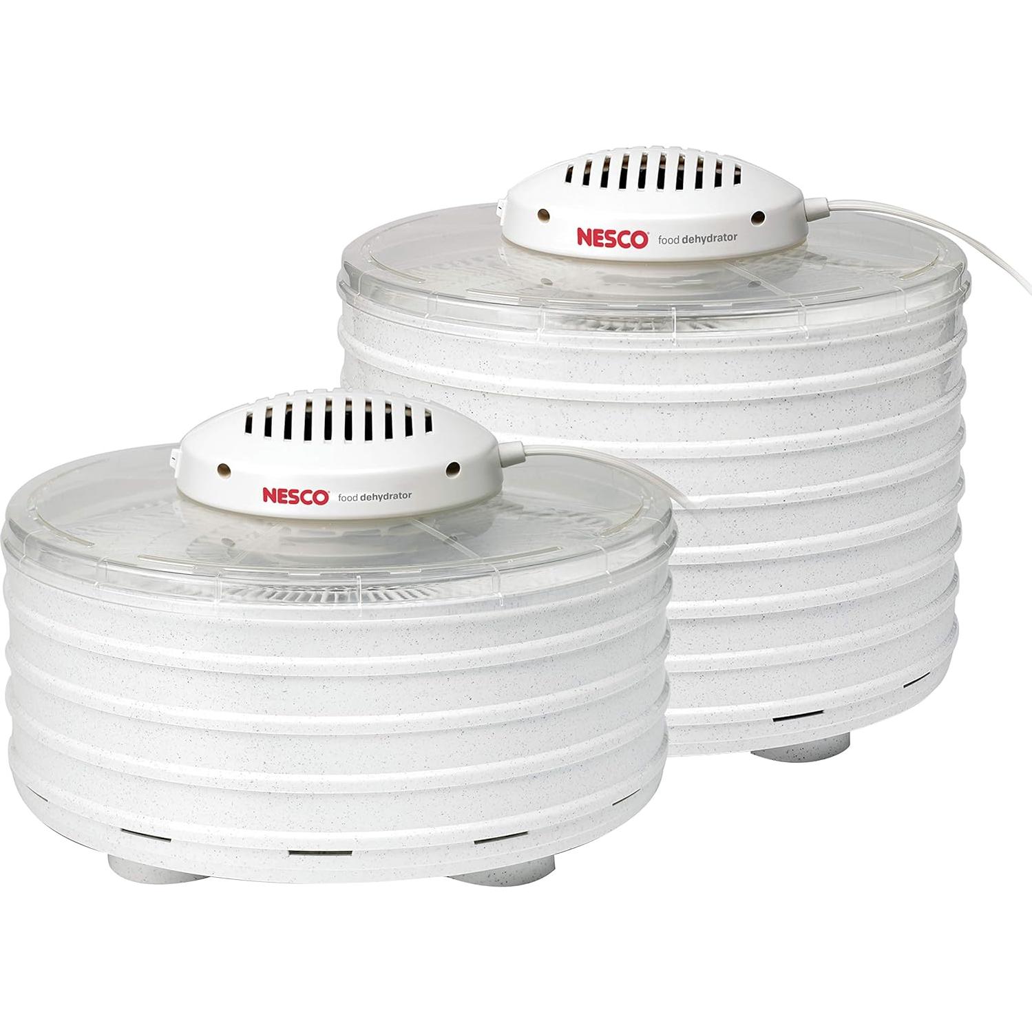 Deshidratador de Alimentos NESCO FD-37, 4 Bandejas, 400W