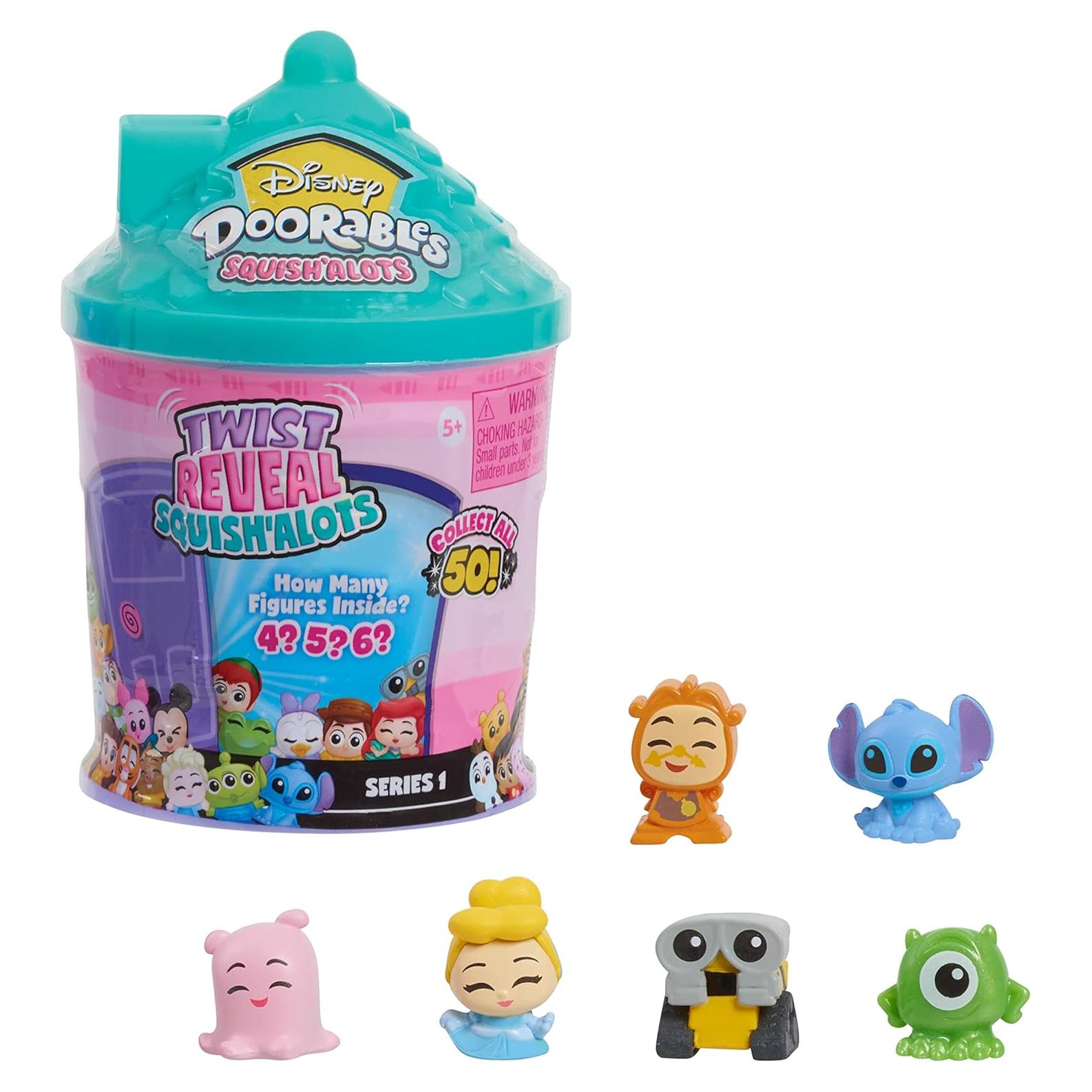 Figuras Coleccionables Disney Doorables Squish'Alots Serie 1 - Just Play