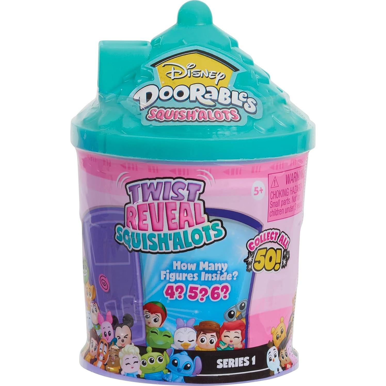 Figuras Coleccionables Disney Doorables Squish'Alots Serie 1 - Just Play