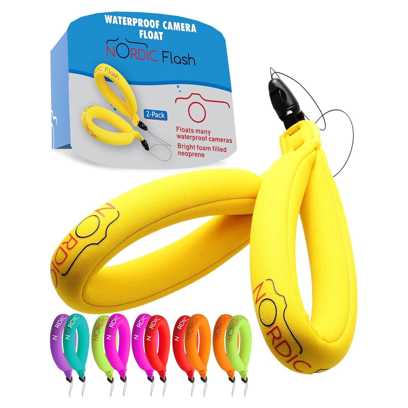 Flotador para Cámara Subacuática Nordic Flash - Paquete de 2