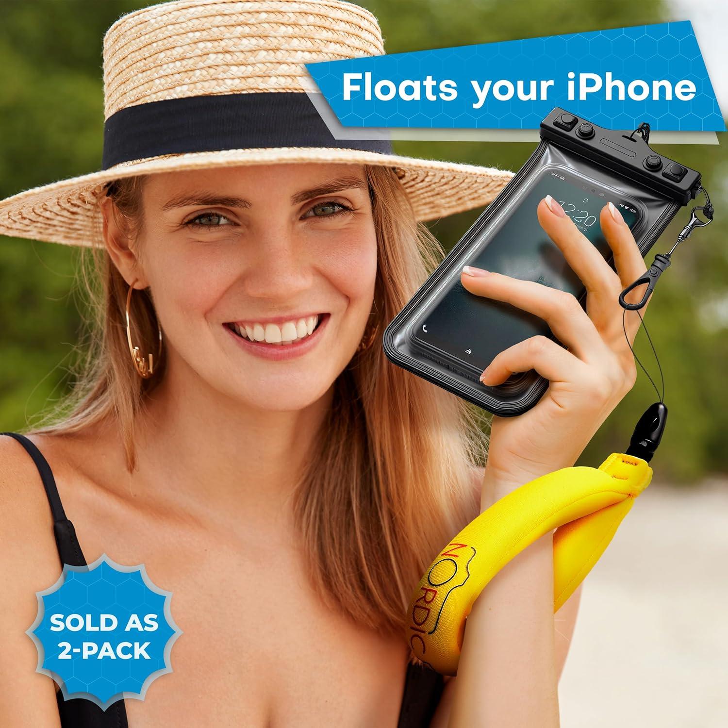 Flotador para Cámara Subacuática Nordic Flash - Paquete de 2