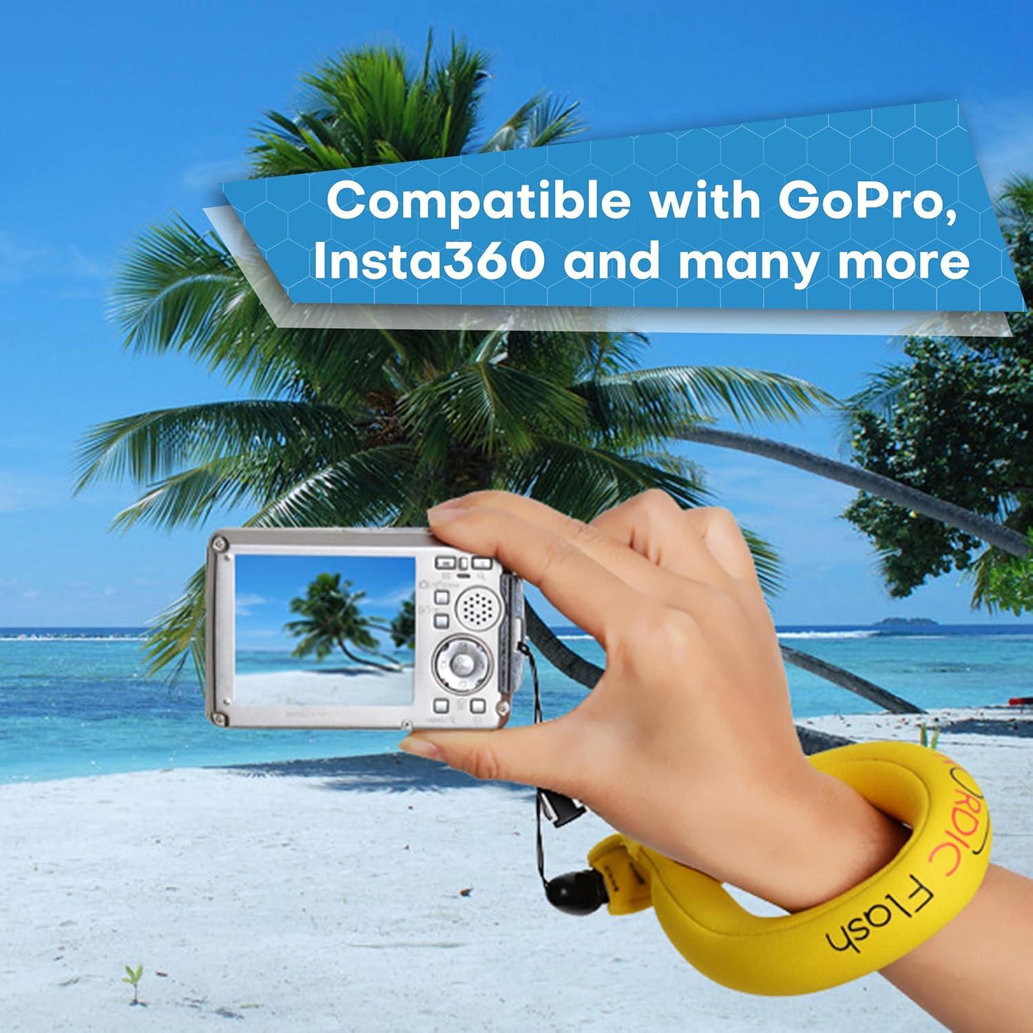 Flotador para Cámara Subacuática Nordic Flash - Paquete de 2