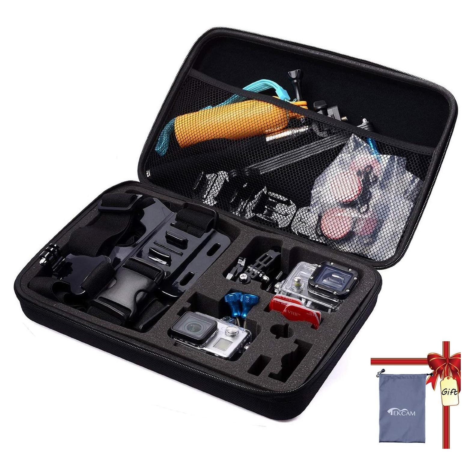 Funda Grande para Cámara de Acción TEKCAM 33x22x7 cm