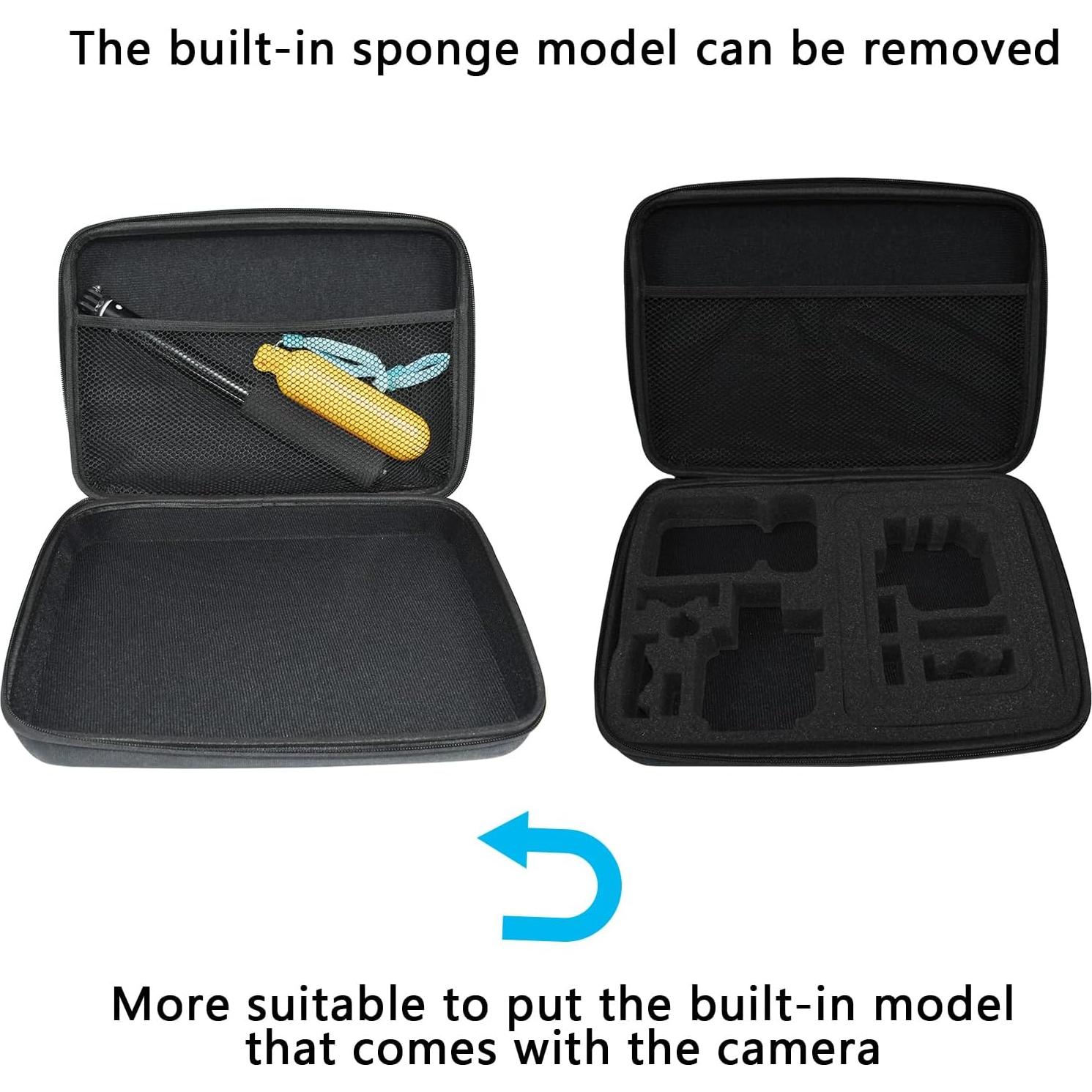 Funda Grande para Cámara de Acción TEKCAM 33x22x7 cm