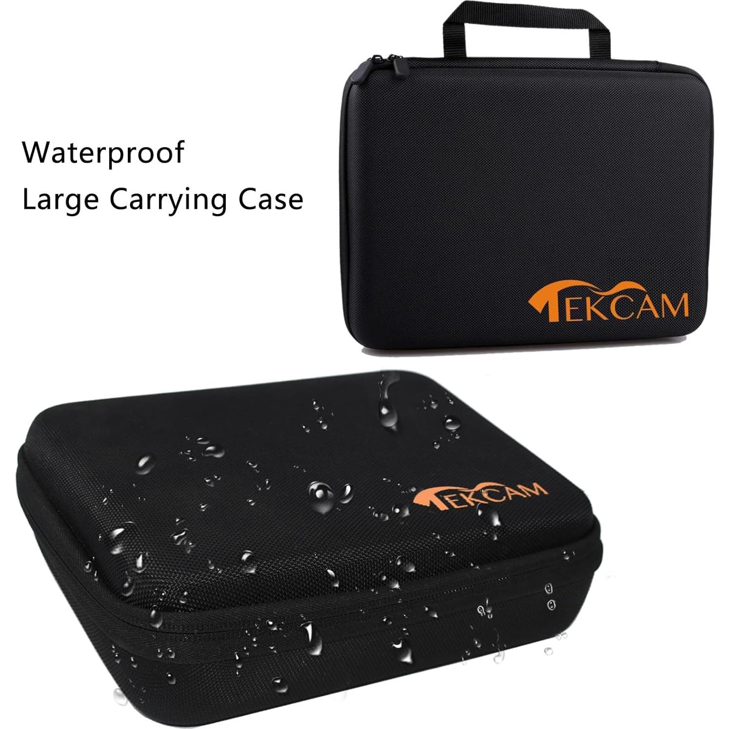 Funda Grande para Cámara de Acción TEKCAM 33x22x7 cm