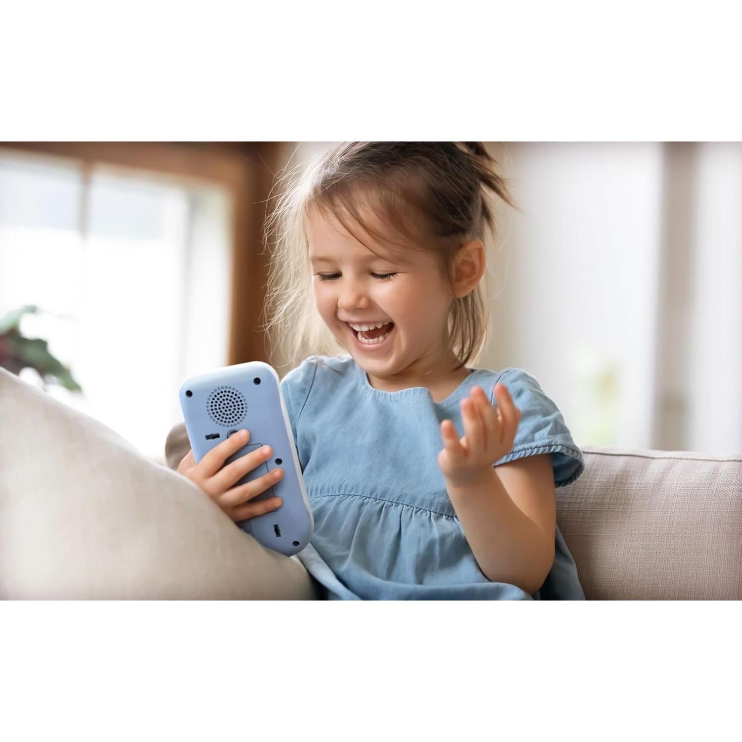 Teléfono de Juguete Disney Frozen eKids para Niños 3-6 Años