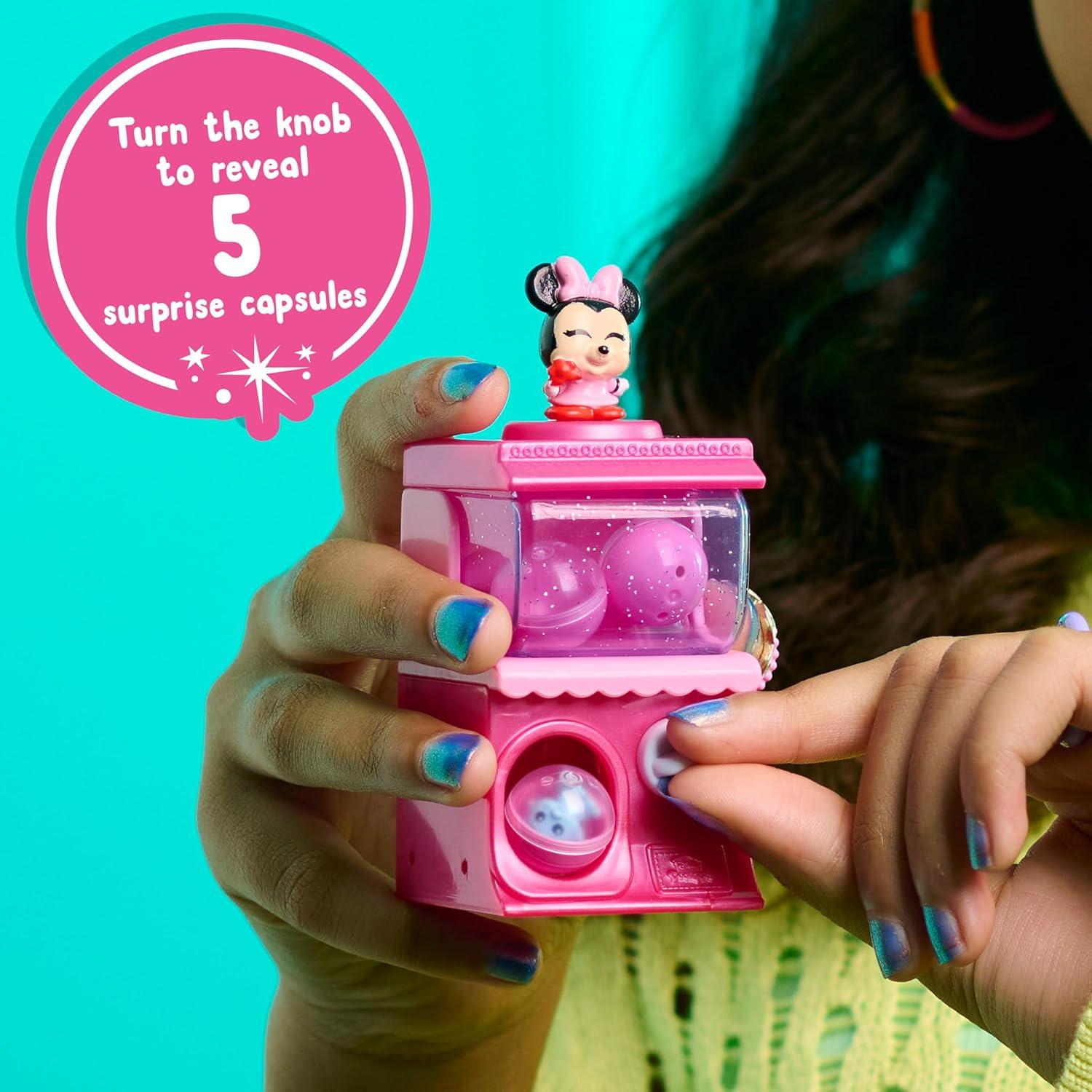 Mini Máquina Expendedora Disney Doorables Just Play 5 Sorpresas