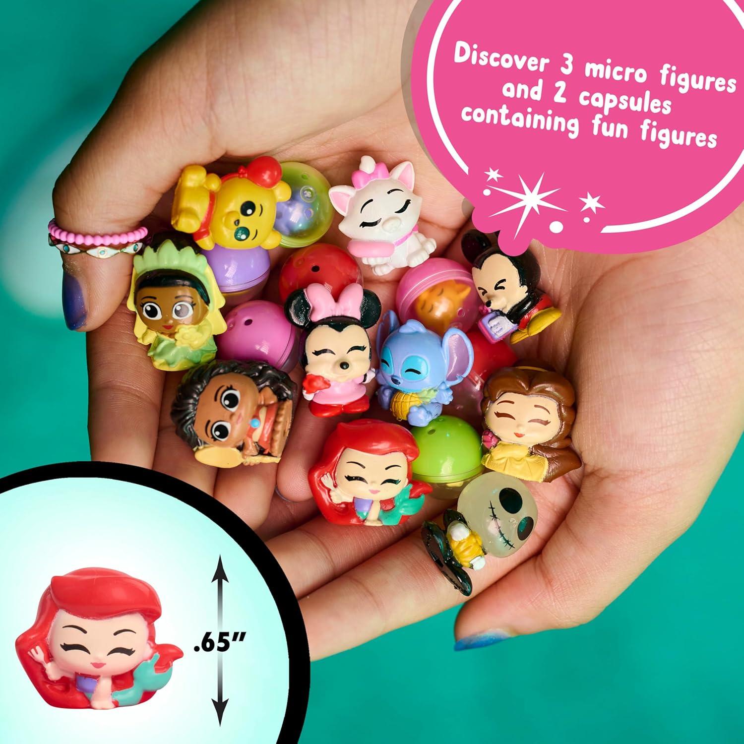 Mini Máquina Expendedora Disney Doorables Just Play 5 Sorpresas