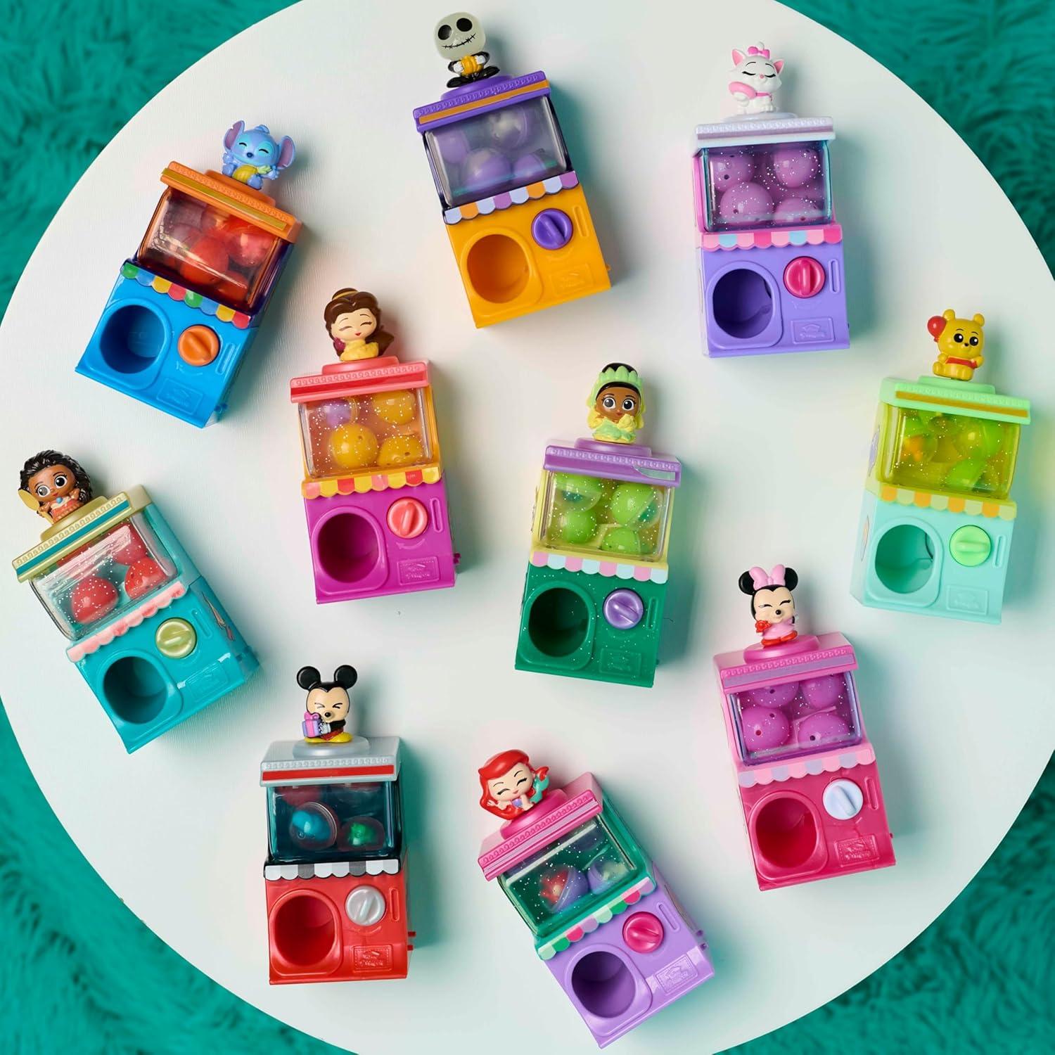 Mini Máquina Expendedora Disney Doorables Just Play 5 Sorpresas