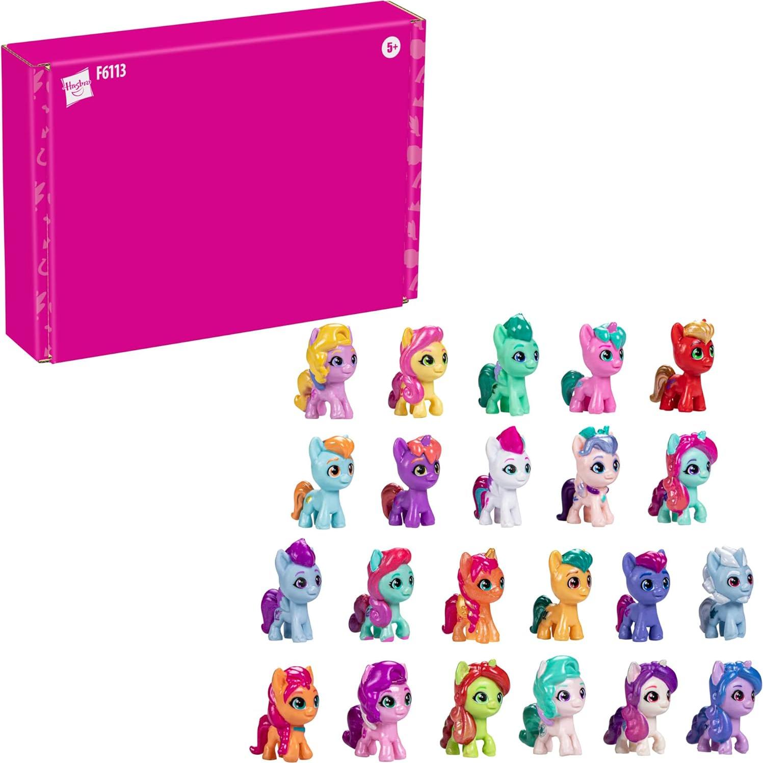 Conjunto de Colección Mi Pequeño Pony Mini Mundo Magia 22 Figuras