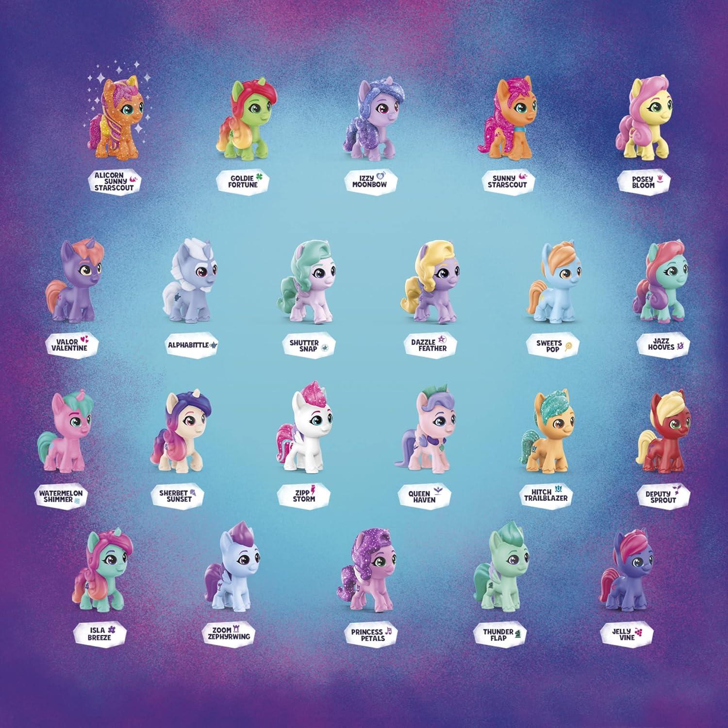 Conjunto de Colección Mi Pequeño Pony Mini Mundo Magia 22 Figuras