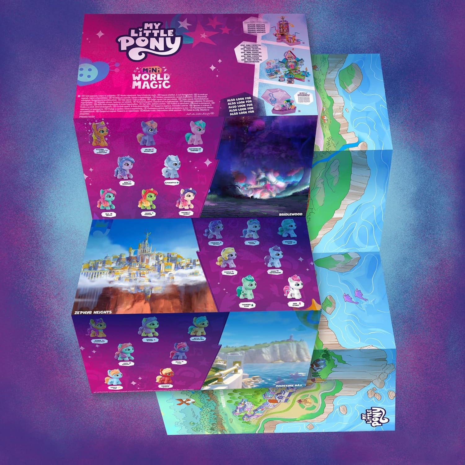 Conjunto de Colección Mi Pequeño Pony Mini Mundo Magia 22 Figuras