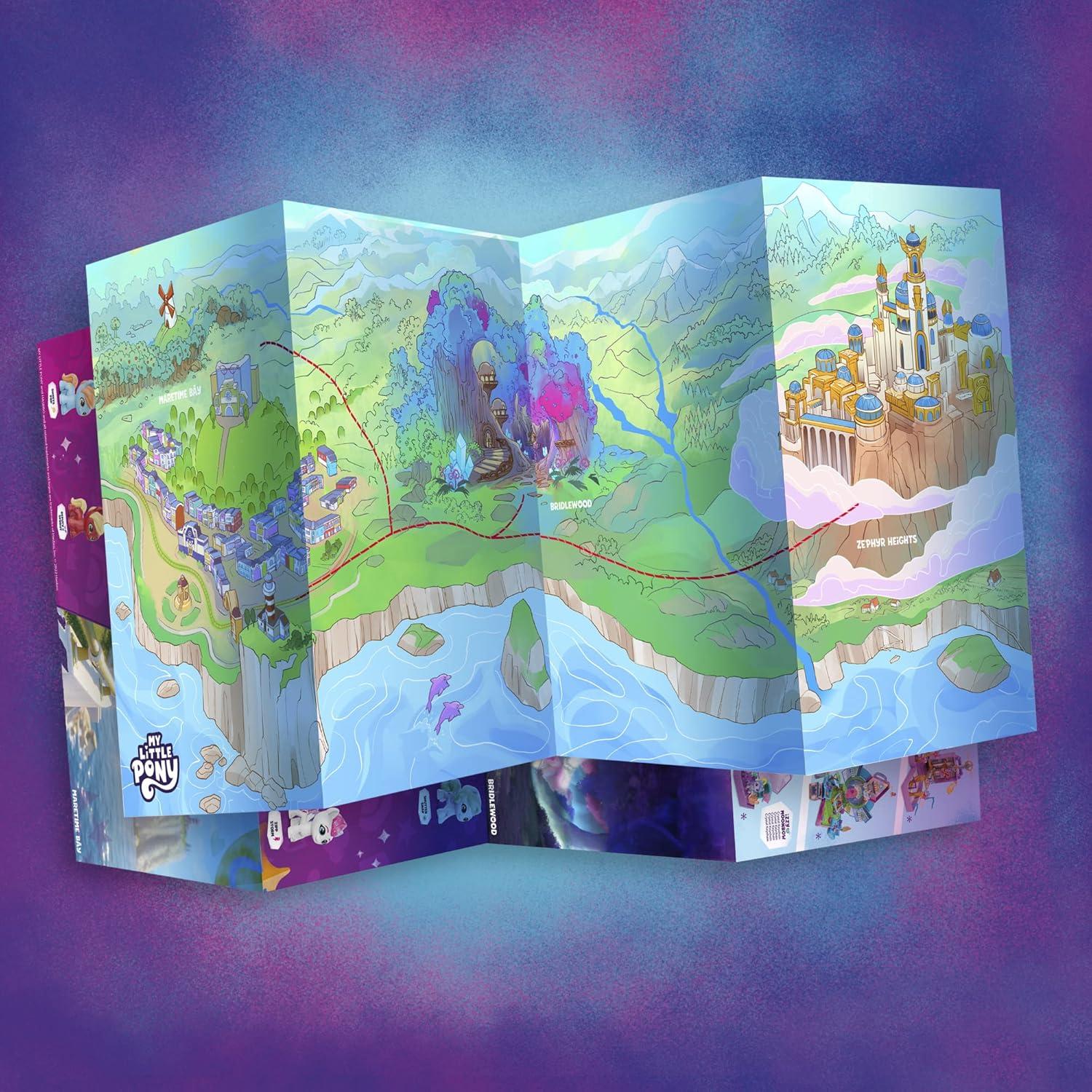 Conjunto de Colección Mi Pequeño Pony Mini Mundo Magia 22 Figuras