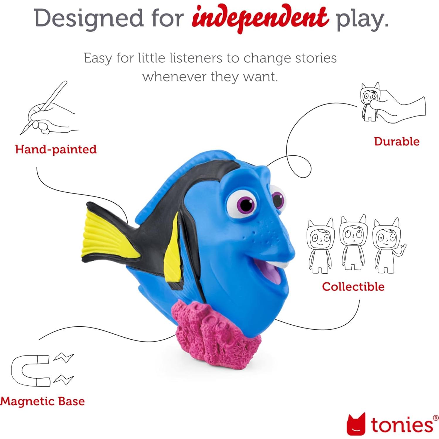 Figurita de Audio Tonies Dory Disney 10.8x3.5x20cm